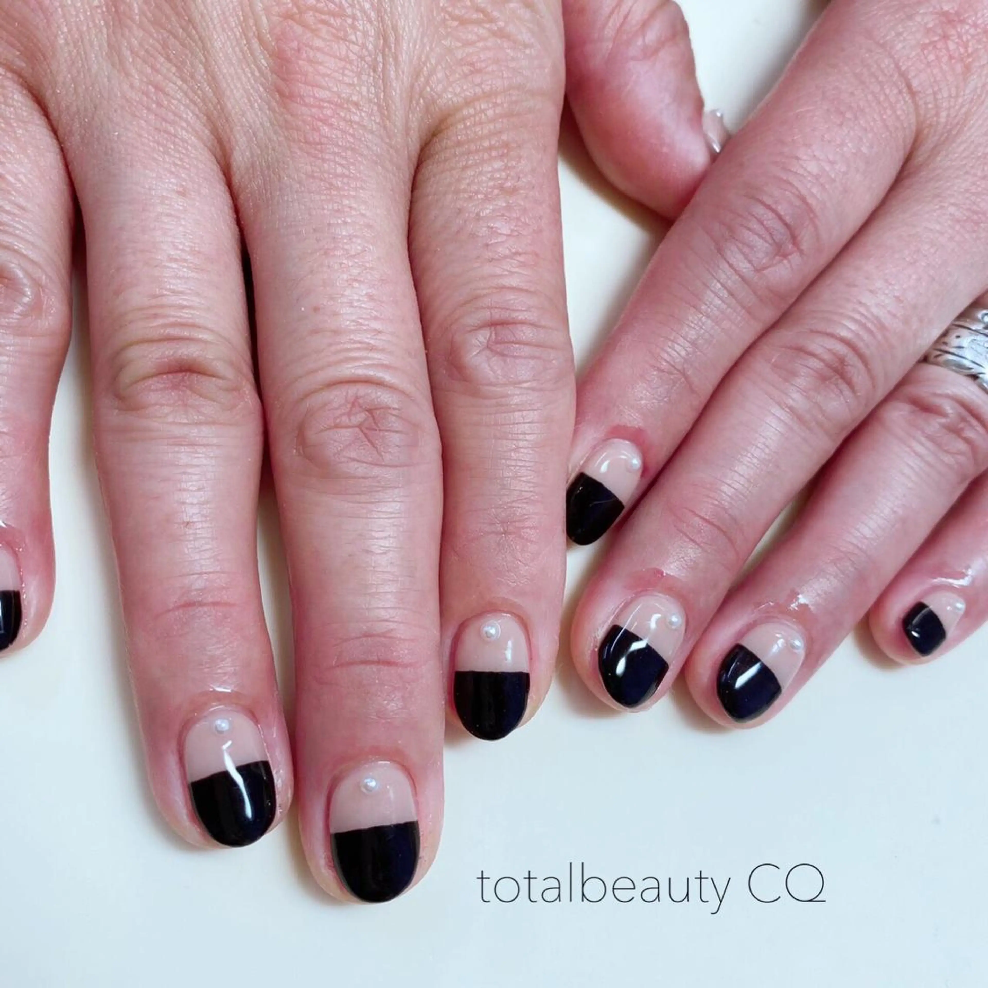 ネイル トータルビューティー CQのネイルデザイン