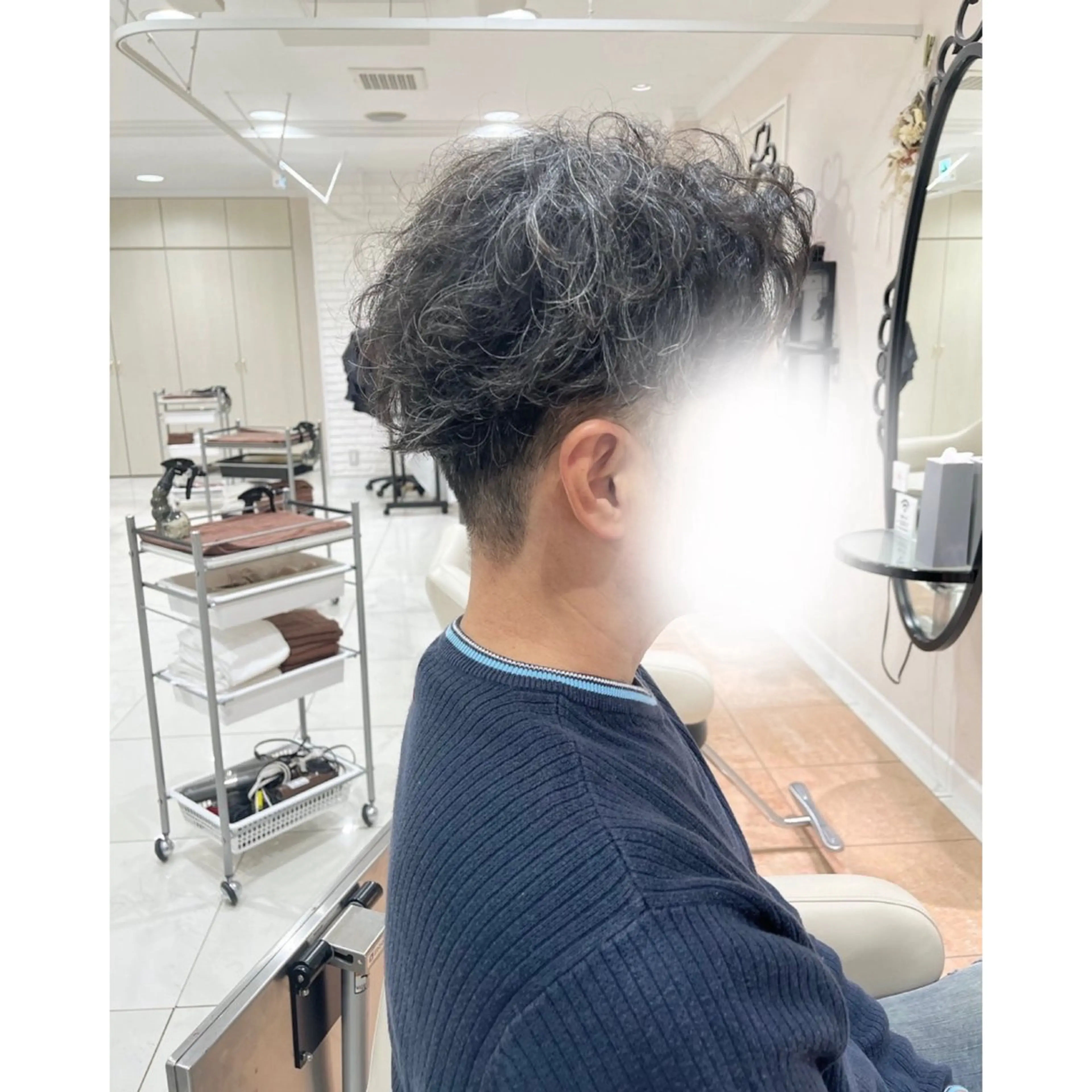 メンズ 韓国ヘア 🎀中川綾乃🎀のヘアスタイル