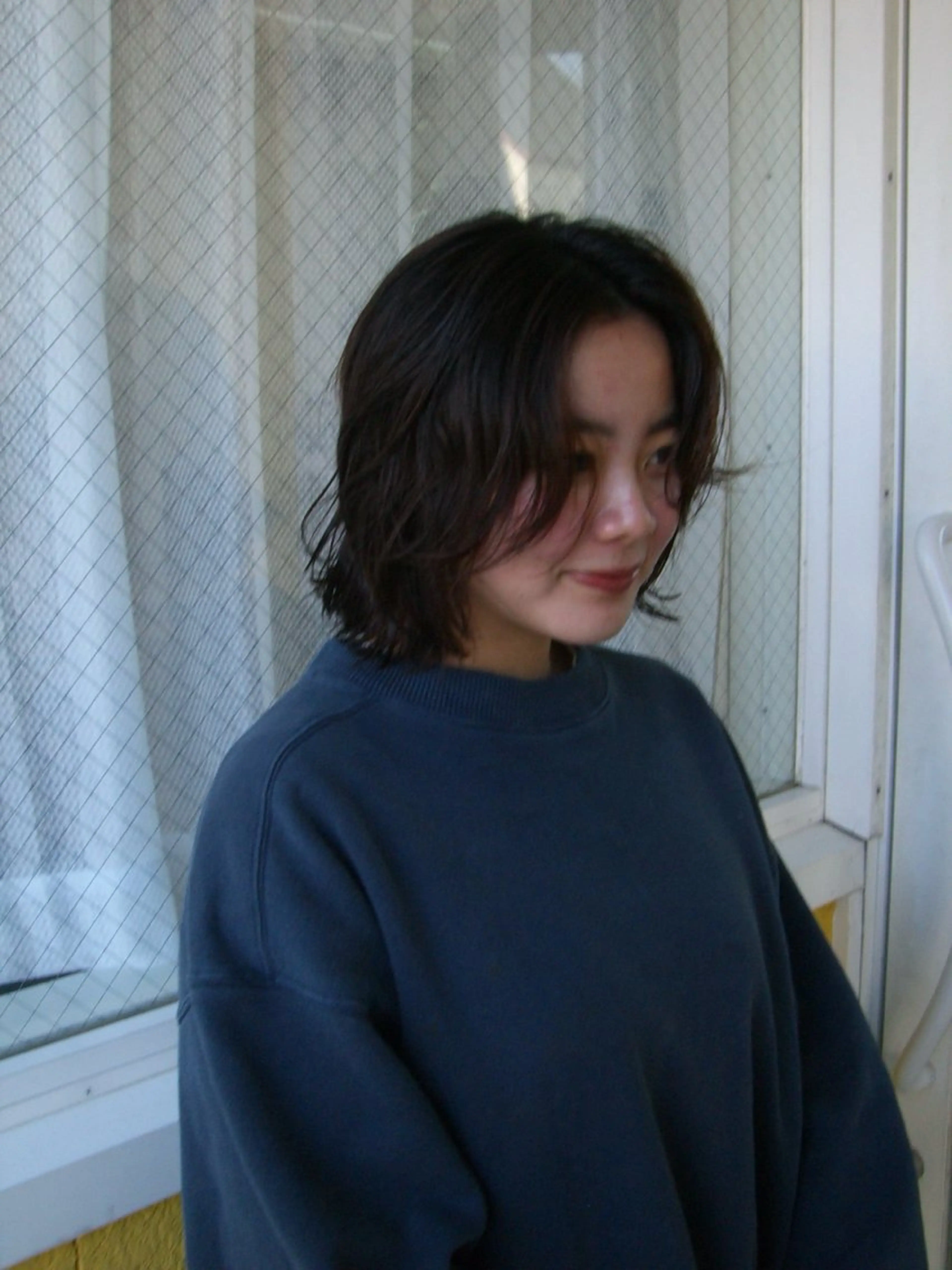 ミディアム 長谷川 優光のヘアスタイル