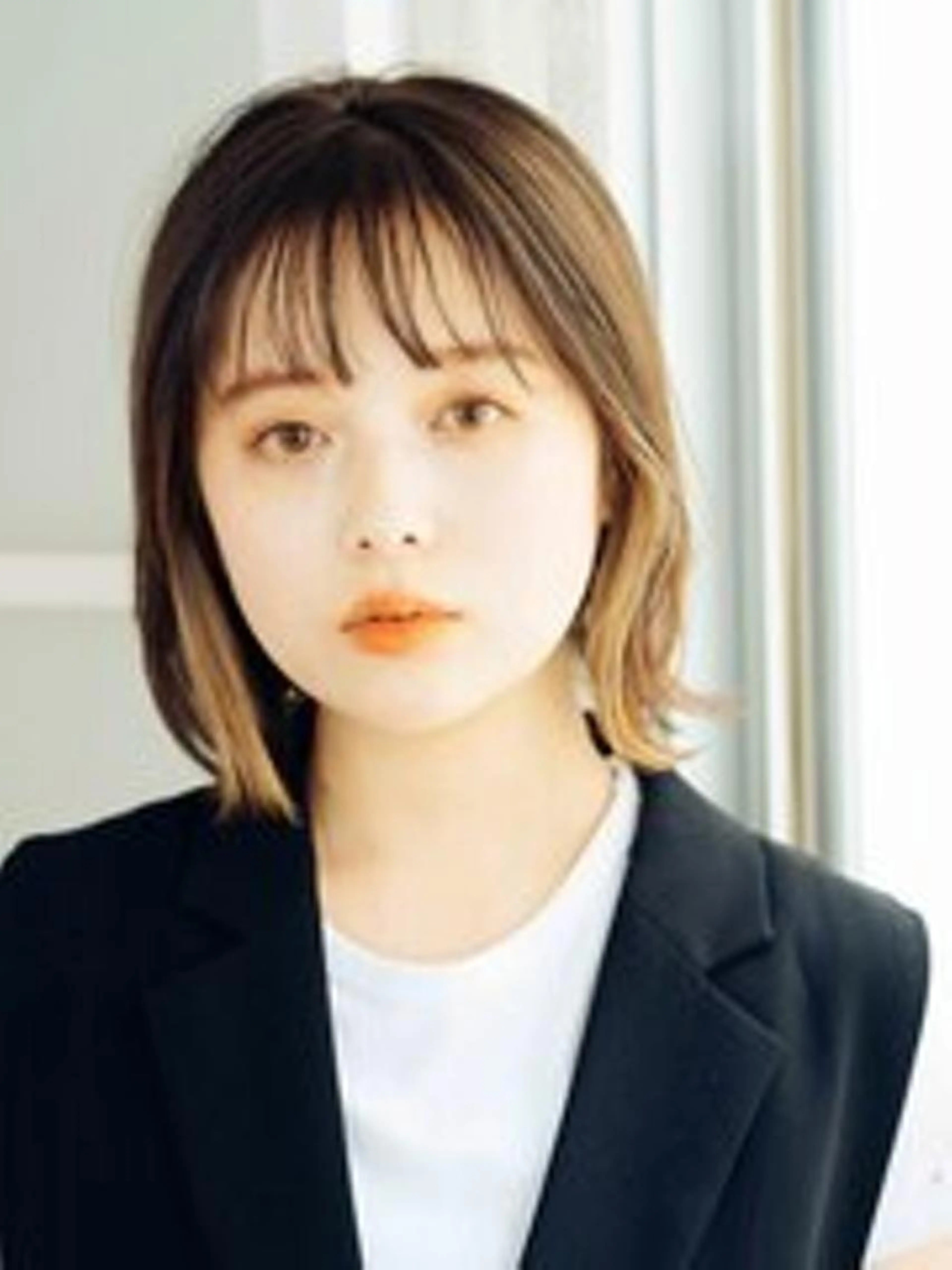 カット+ケアブリーチ使用インナーカラー+ナノケラチンTR¥15290→¥9000の写真