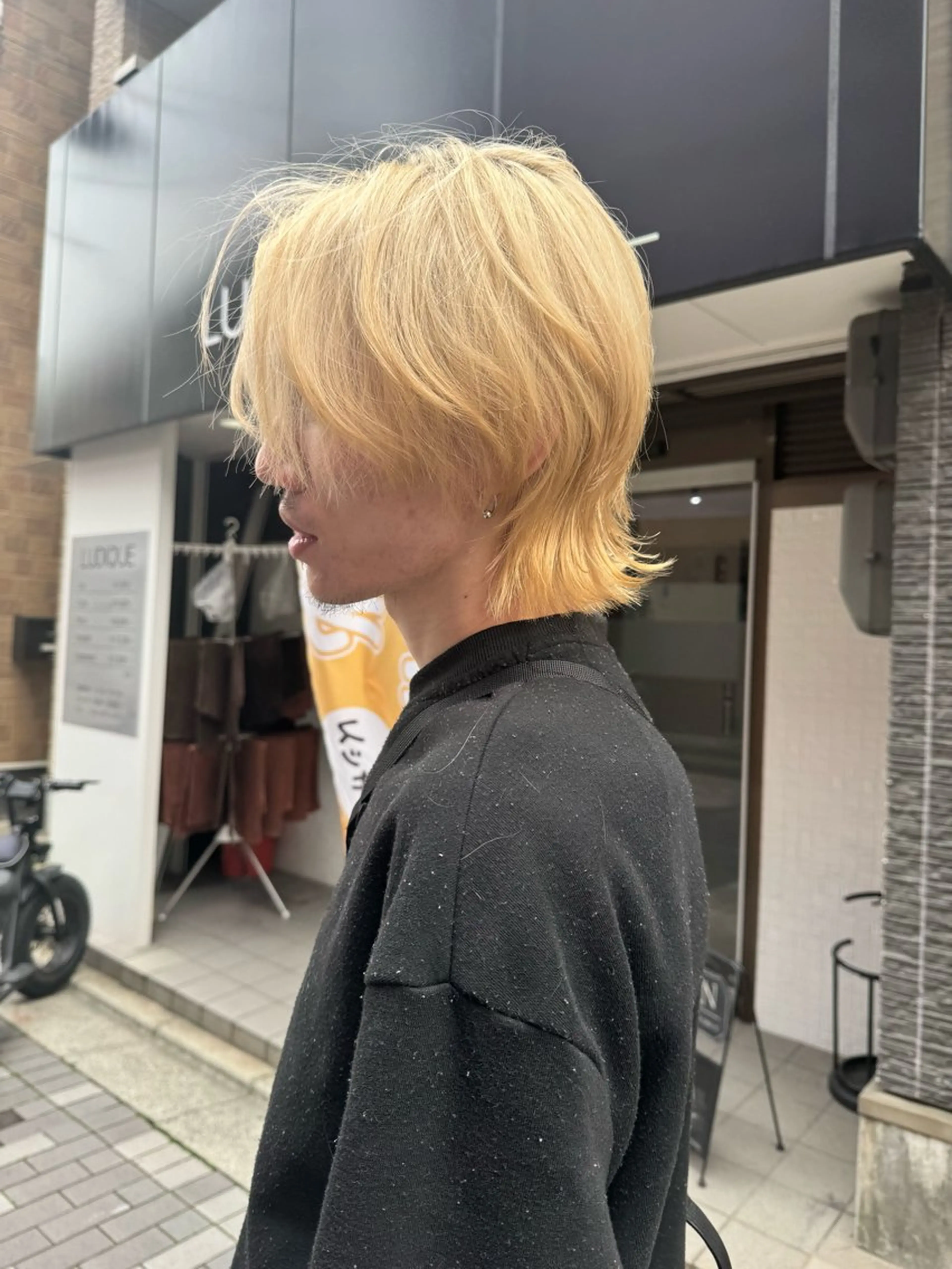 メンズ AKI 🐉のヘアスタイル