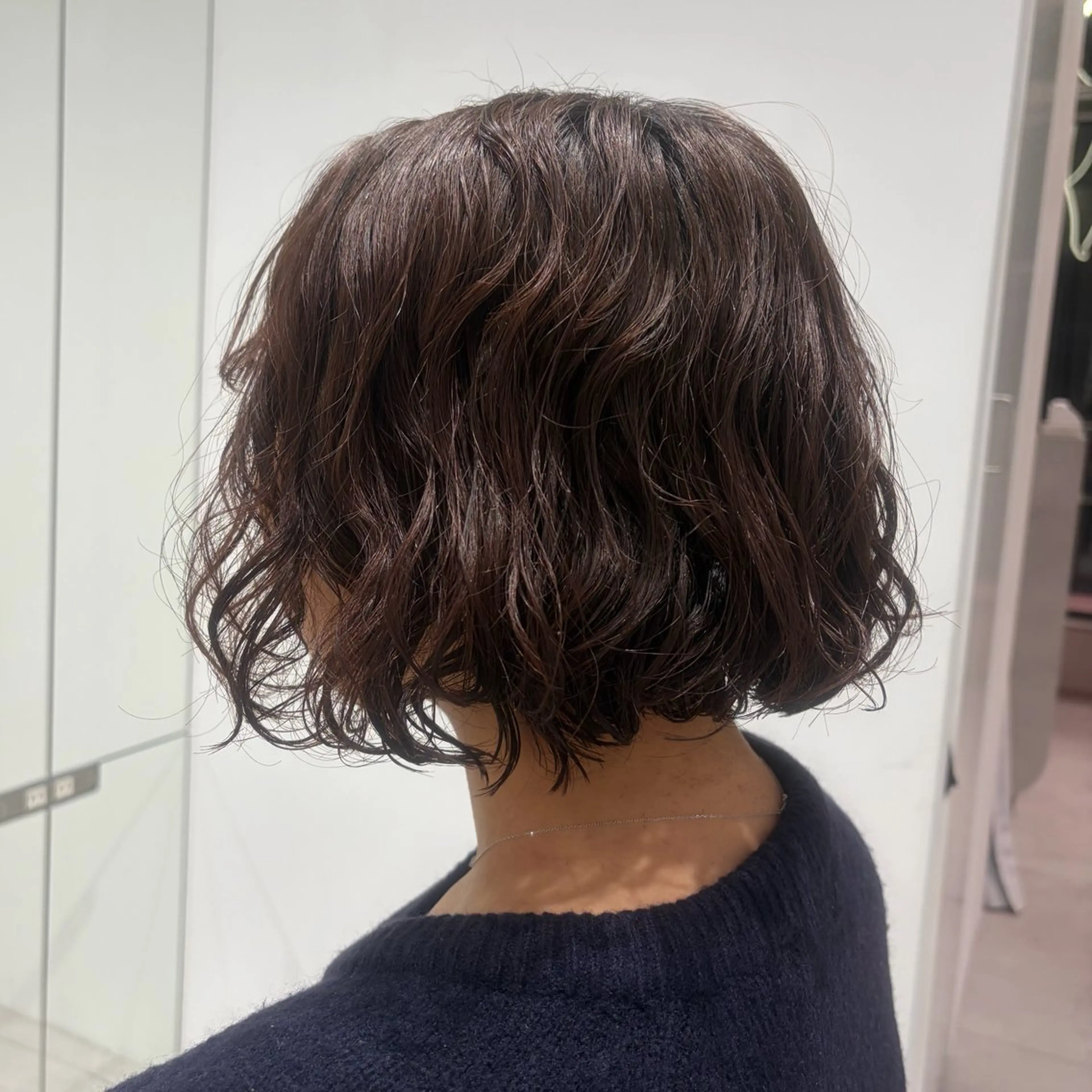 パーマ HARUHI 銀座 美容師౨ৎ⋆˚のヘアスタイル