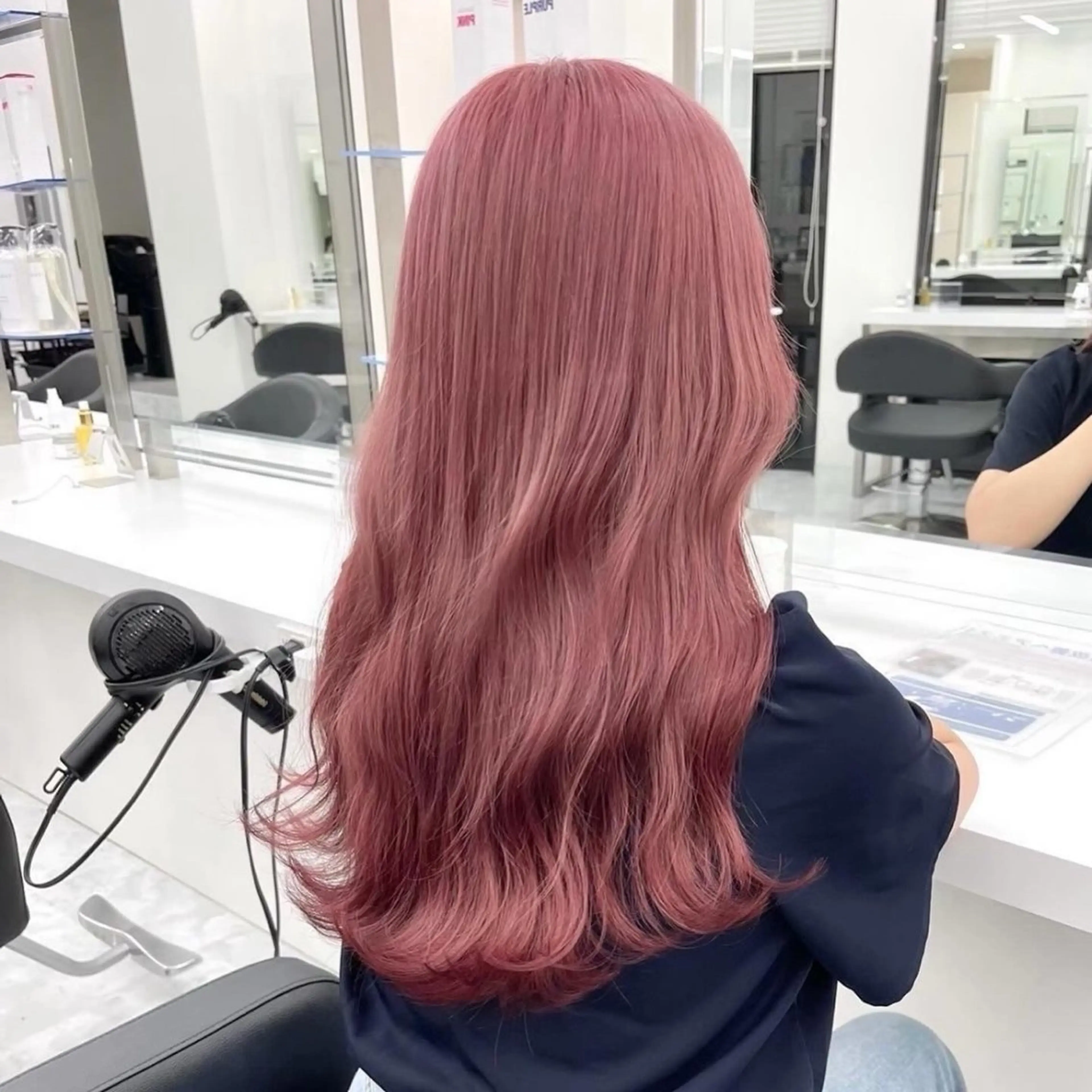 ロング カラー ヘアアレンジ 💘Risa💘/ミ ルクティ/ハイトーンのヘアスタイル