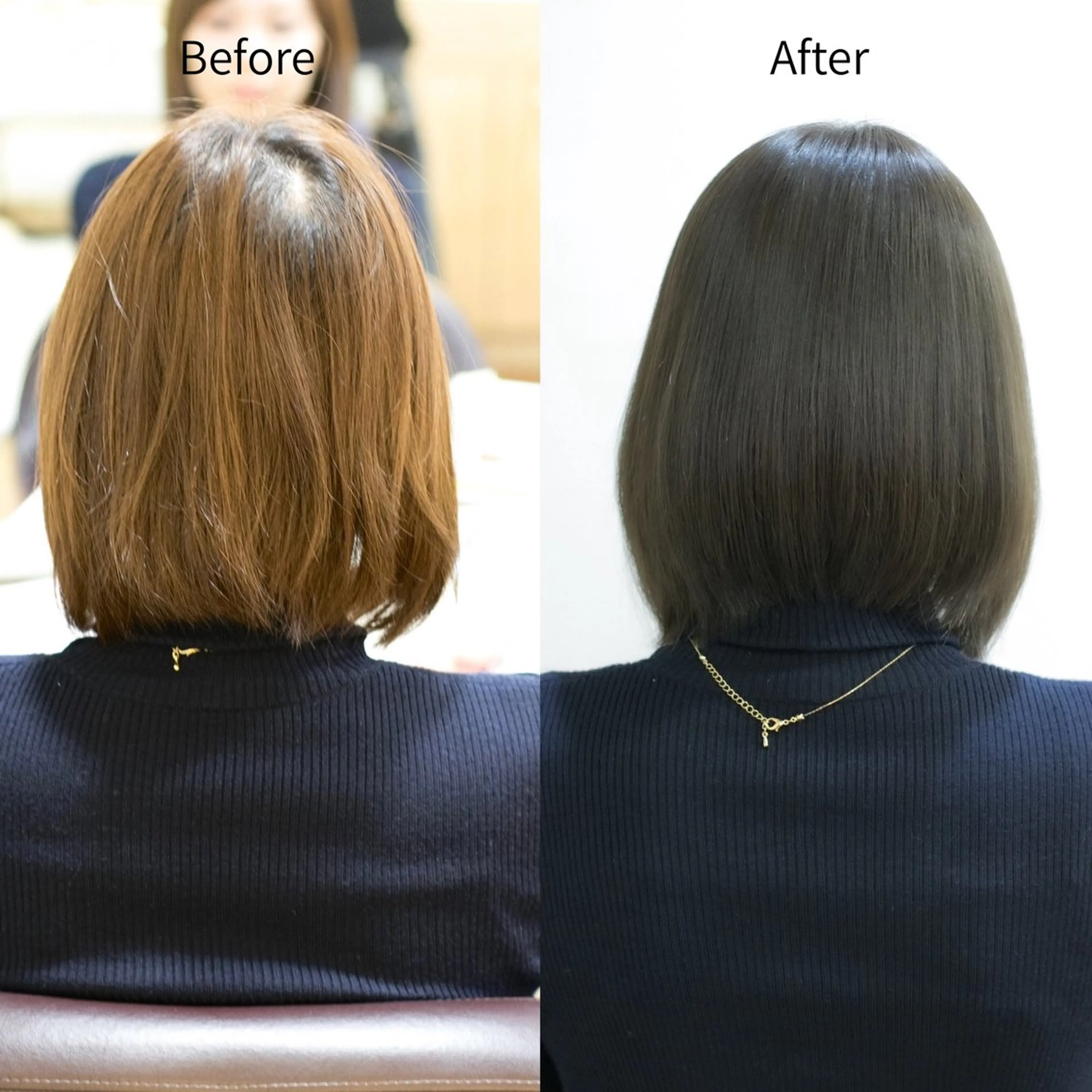 ショート カット ヘアカラー 阿武 ナルキのヘアスタイル