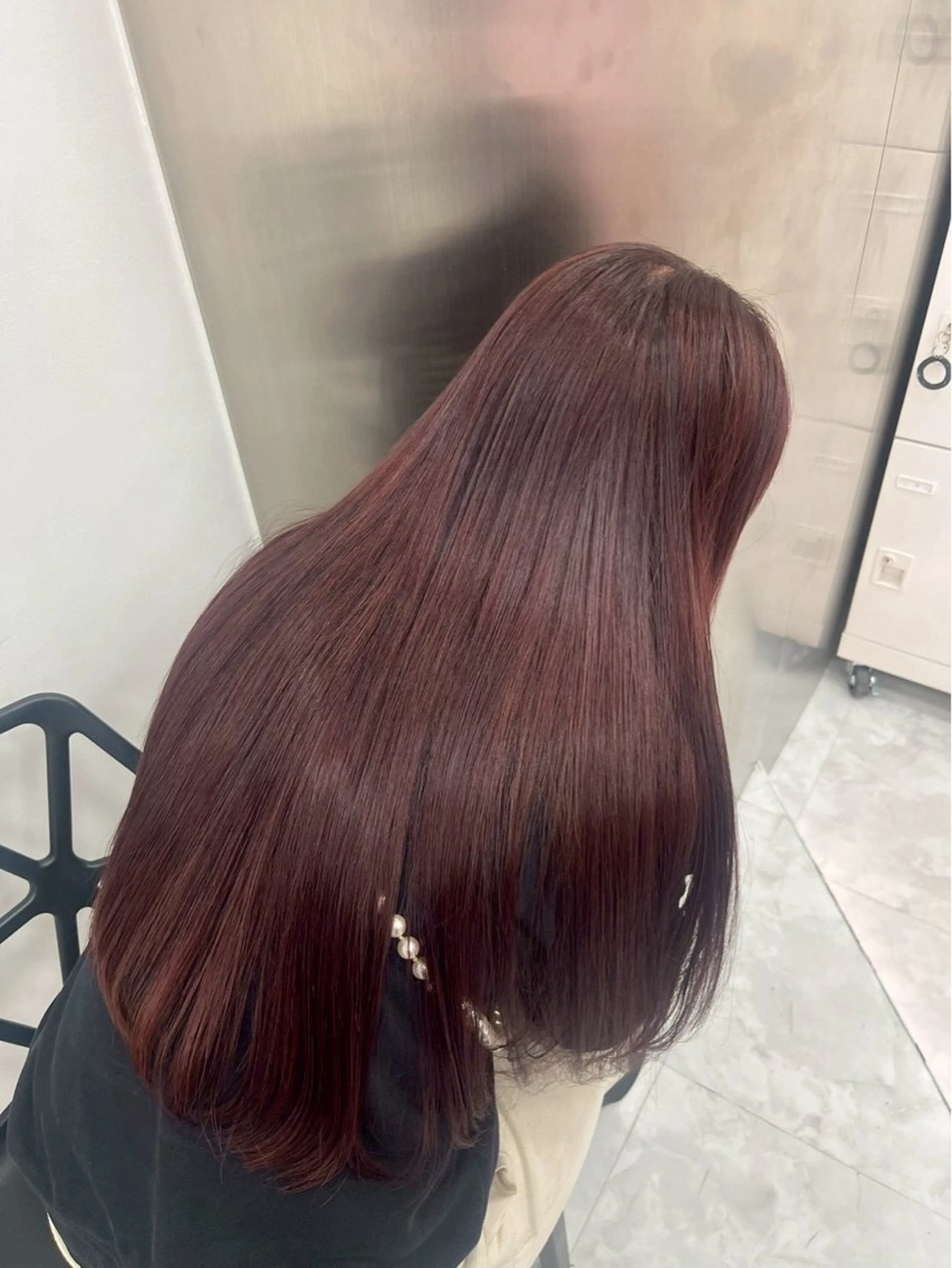 木村 咲良のヘアスタイル