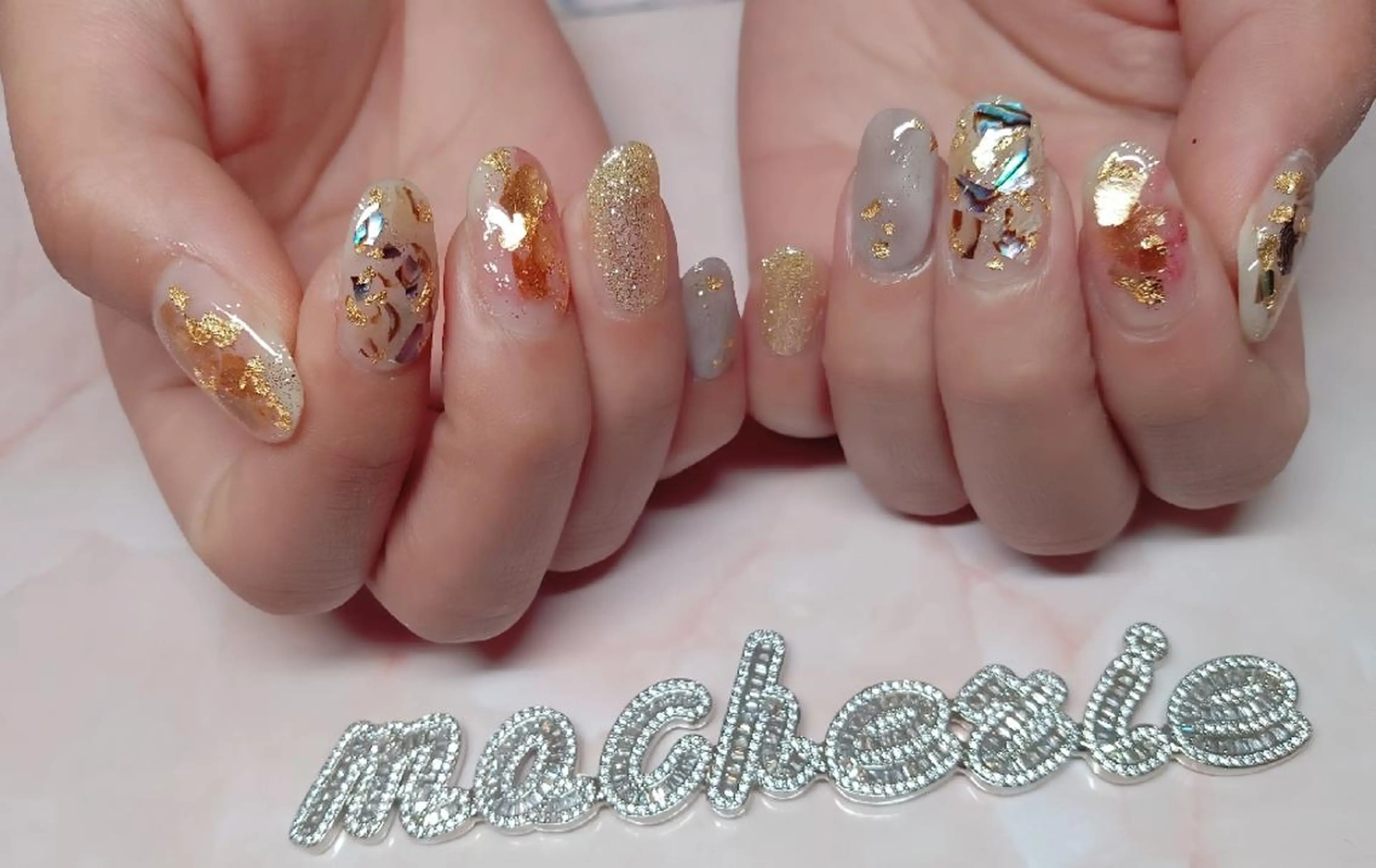 ネイル ニュアンスネイル ハンドネイル Nail Salon macherieのネイルデザイン