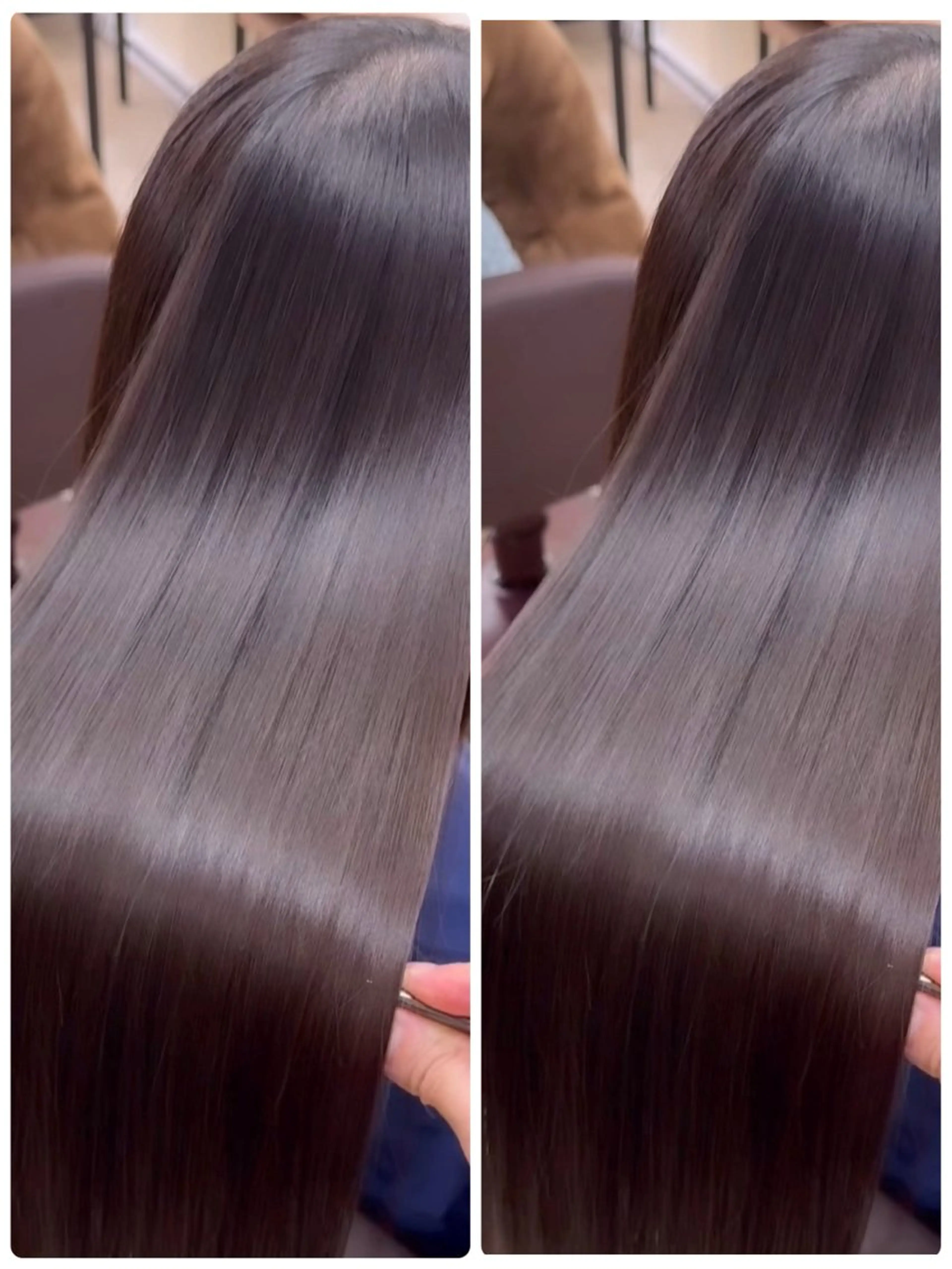 セミロング カラー 髪質改善&エイジングケア ANFINI 銀座店所属・髪質改善No.1🍀 🍀銀座🍀矢尾板のヘアスタイル