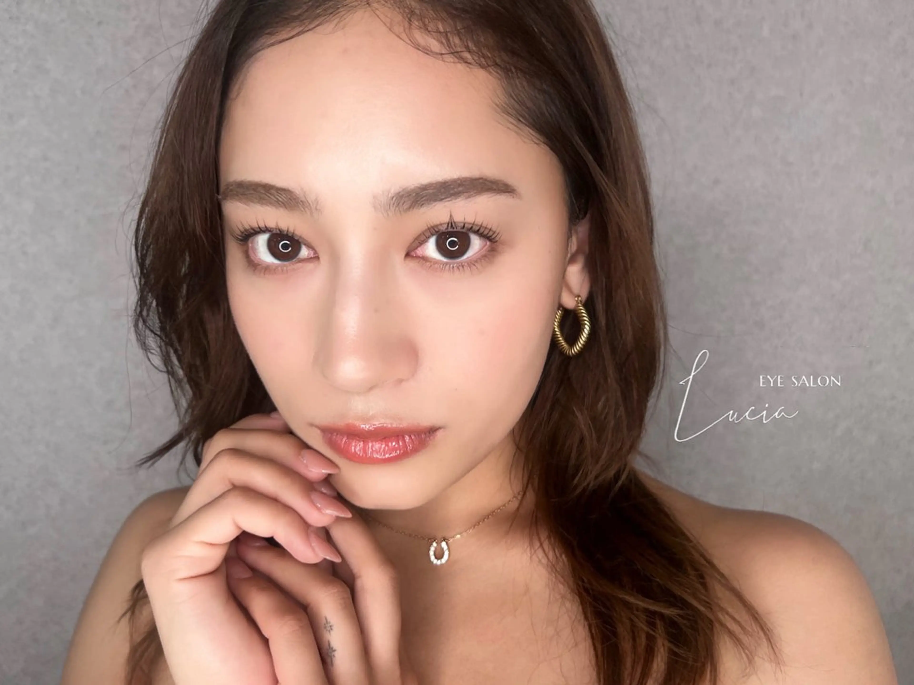 マツエク・マツパ マツパ Lucia NEXT 芳野のマツエク・マツパデザイン