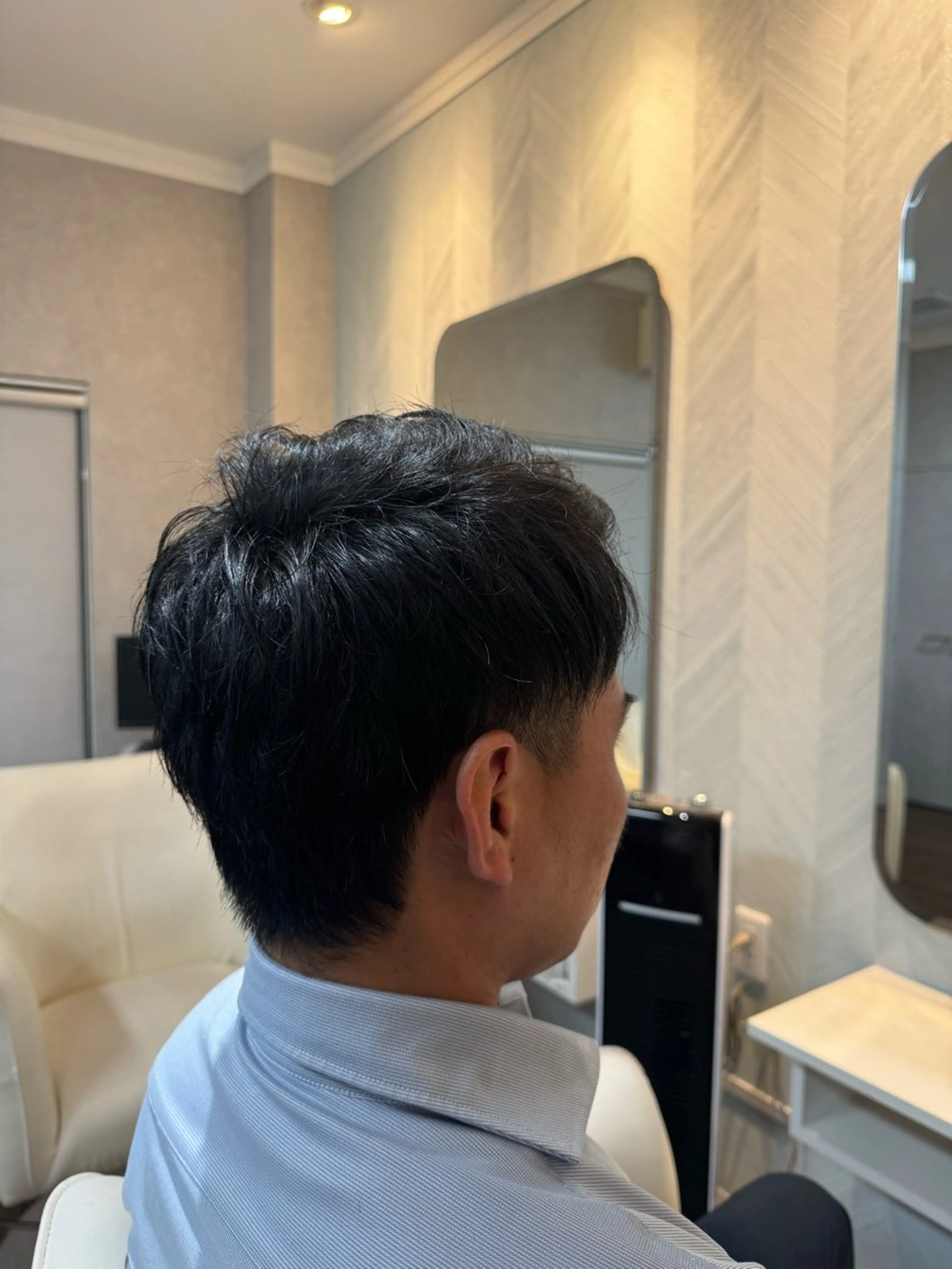 ショート SHIRO馬渕 智奈美のヘアスタイル