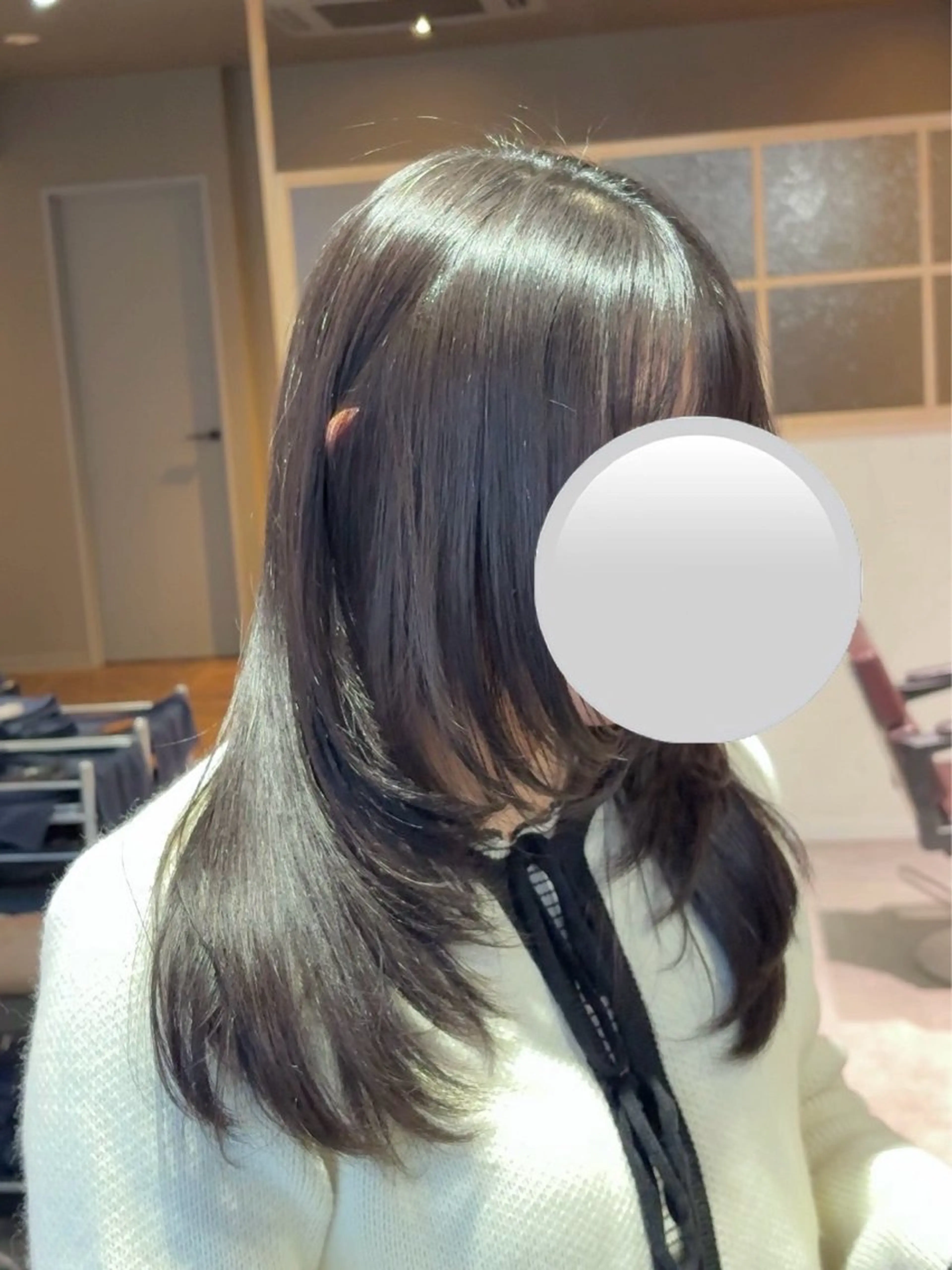 セミロング 宮沢 英佑のヘアスタイル