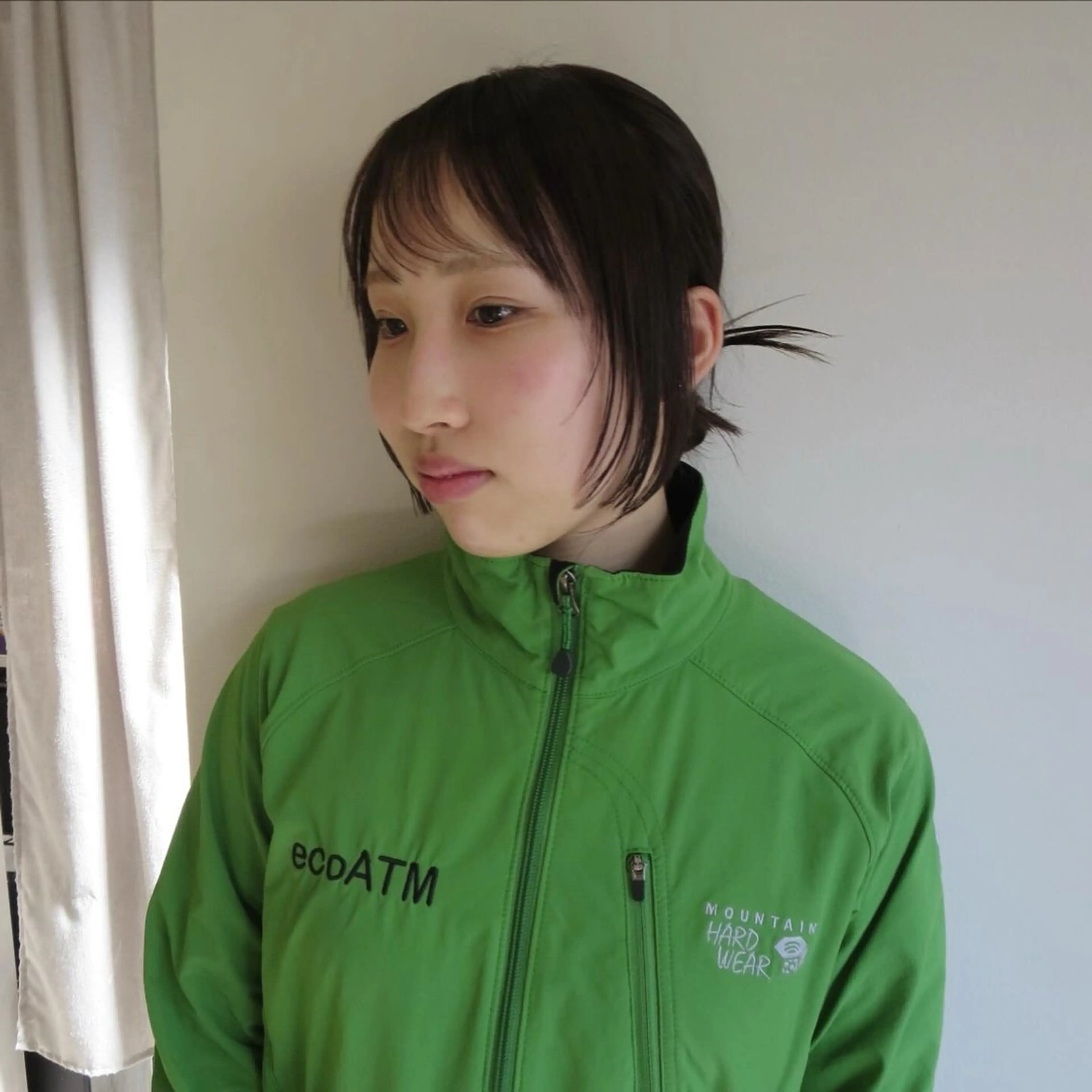 カラー ブラウンカラー レイヤー/ハイトーン ヒガシサヨのヘアスタイル