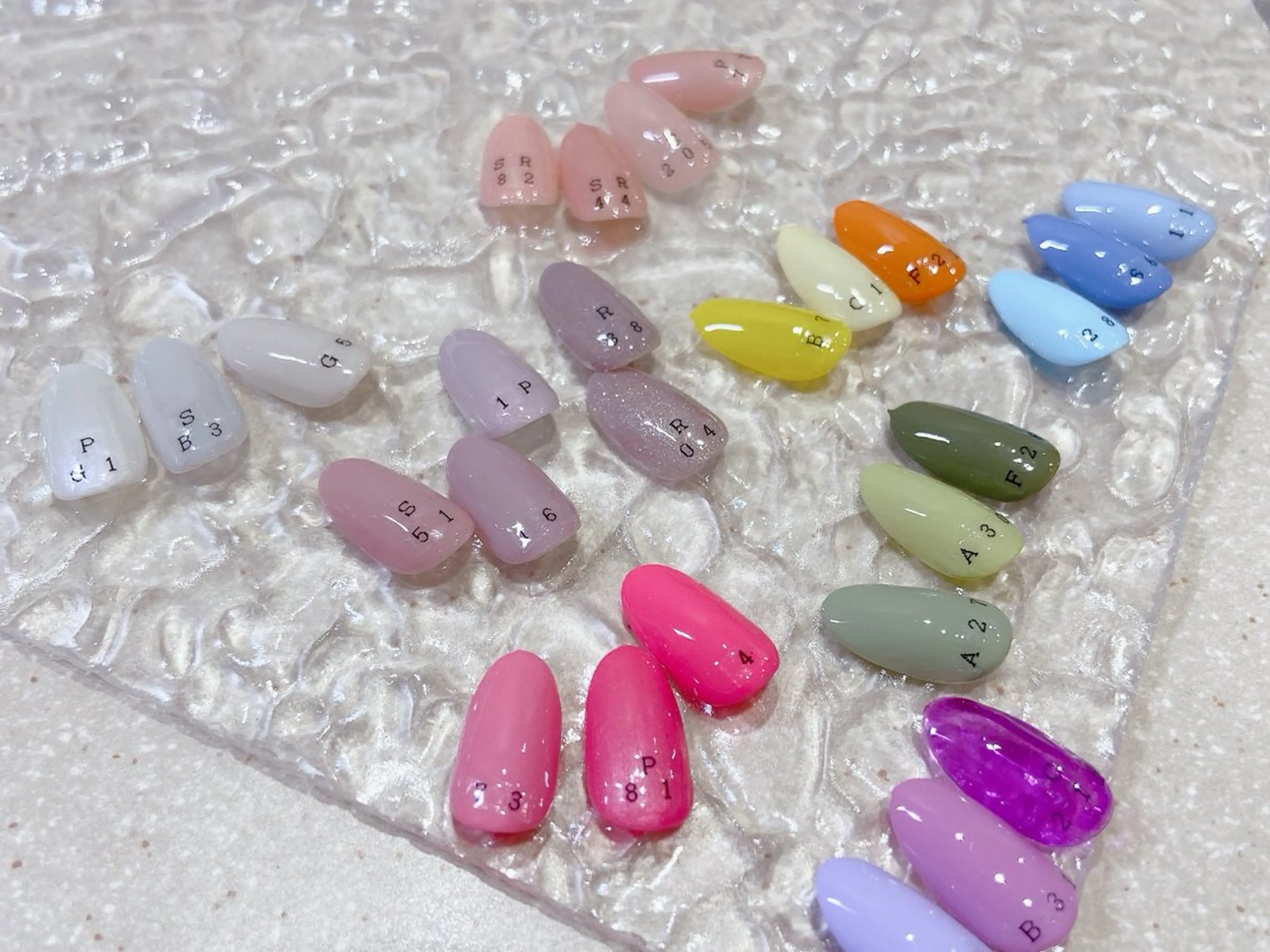 【Jr.ネイリスト】ワンカラー/オフなしの写真