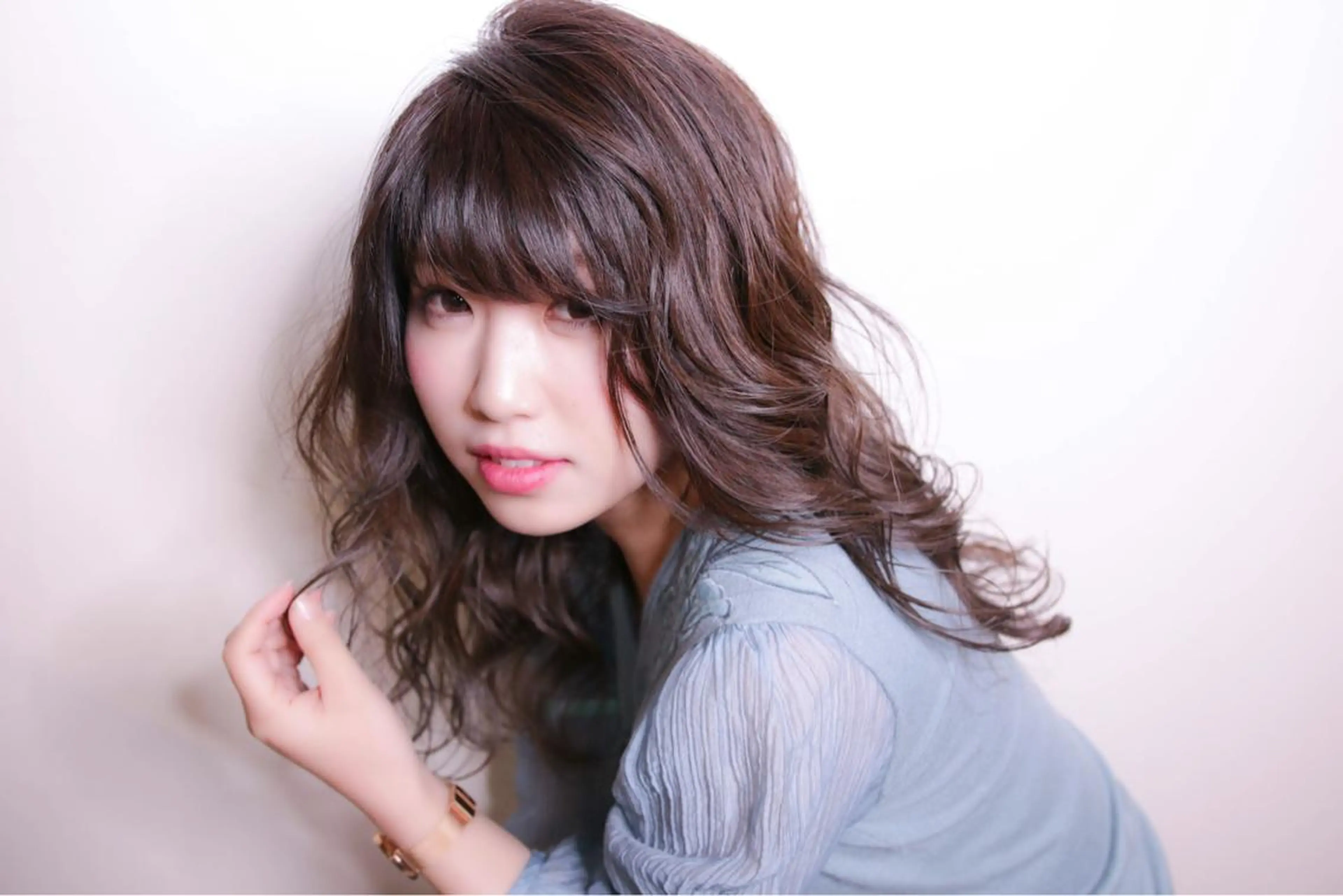 ロング カラー ロング 【天満1艶髪】潤艶/ 髪質改善🌹釣本竜哉のヘアスタイル