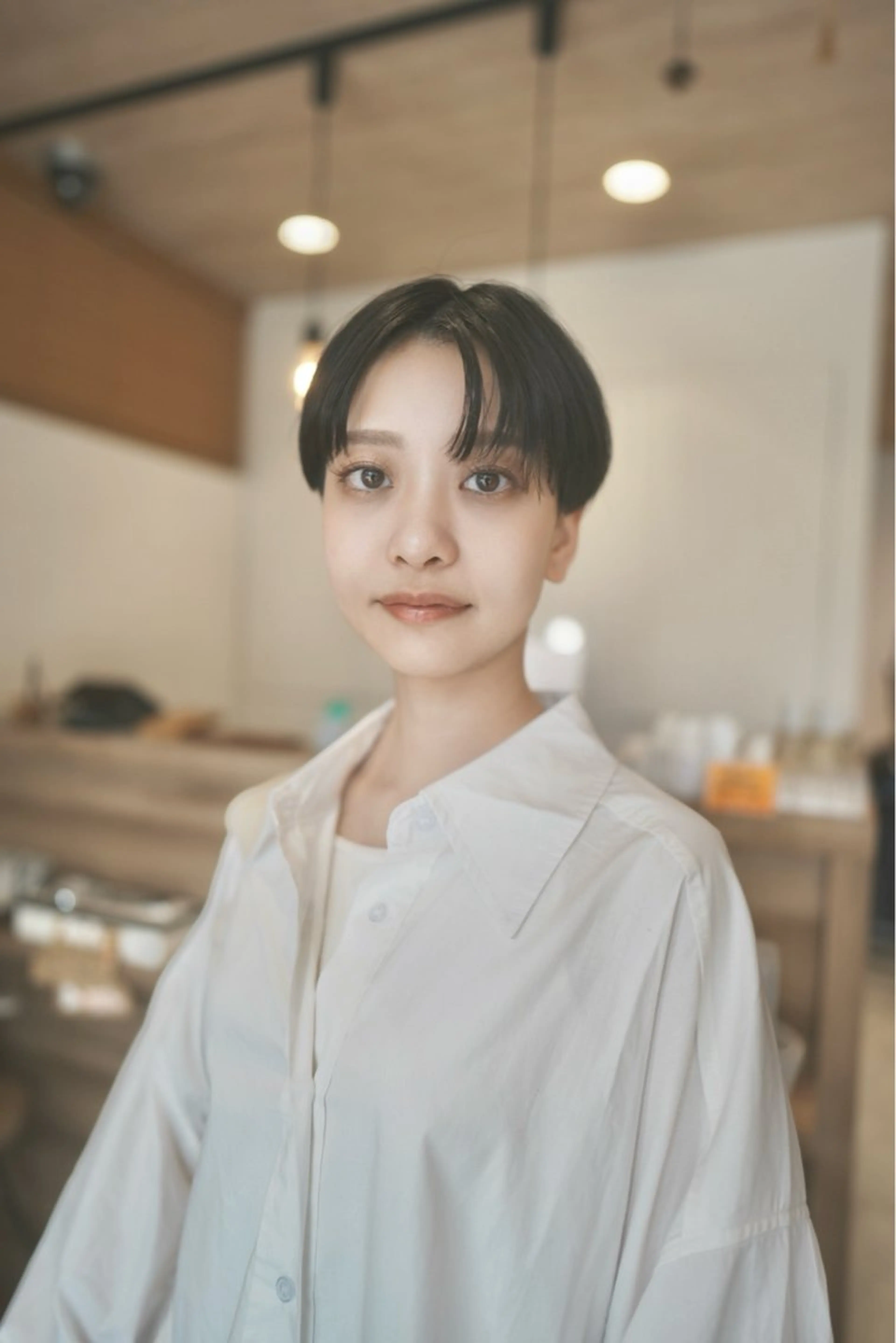 ショート 似合わせ レイヤー須川のヘアスタイル