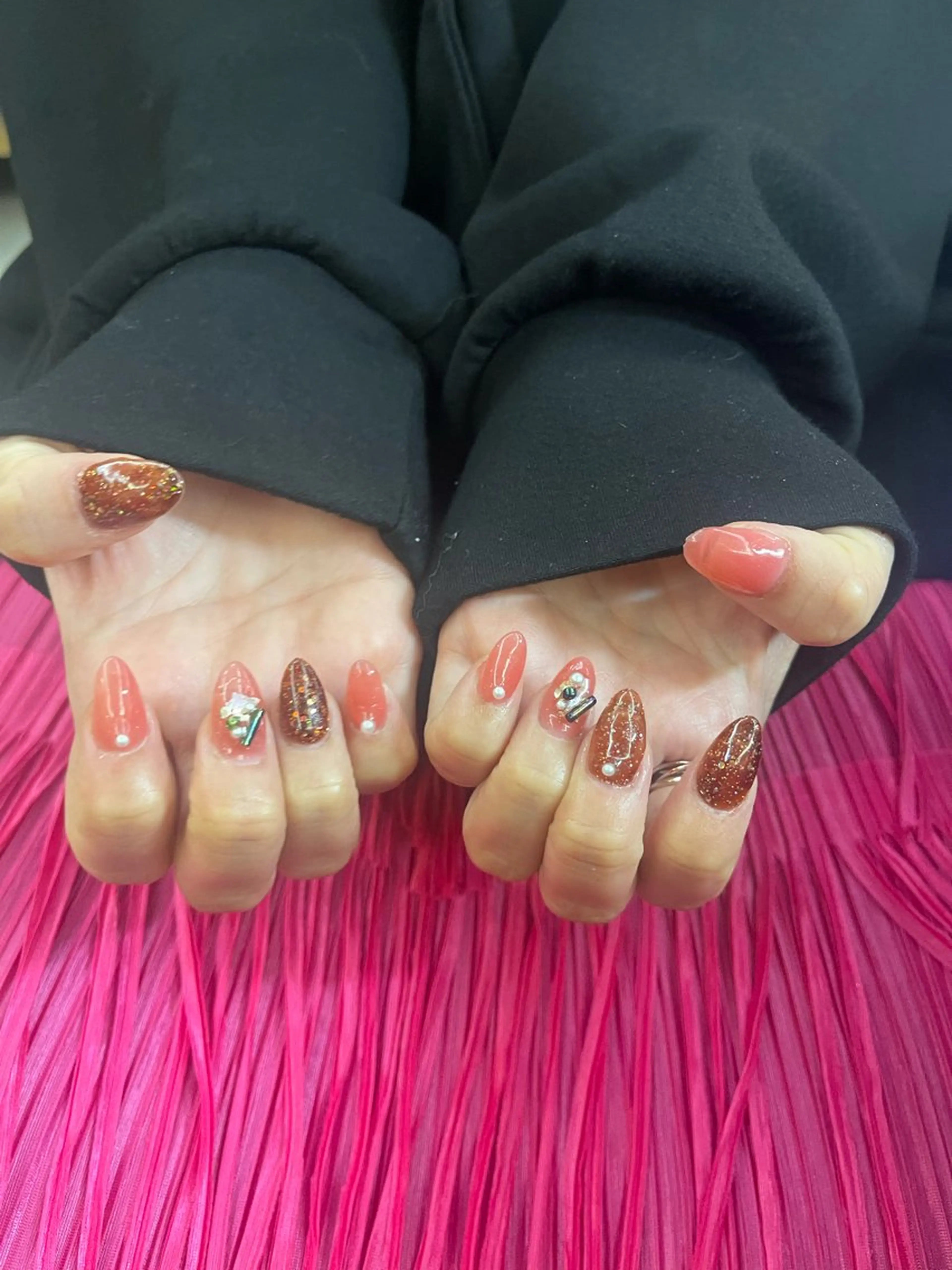 ネイル ハンドネイル niko nail所属・niko nailのネイルデザイン