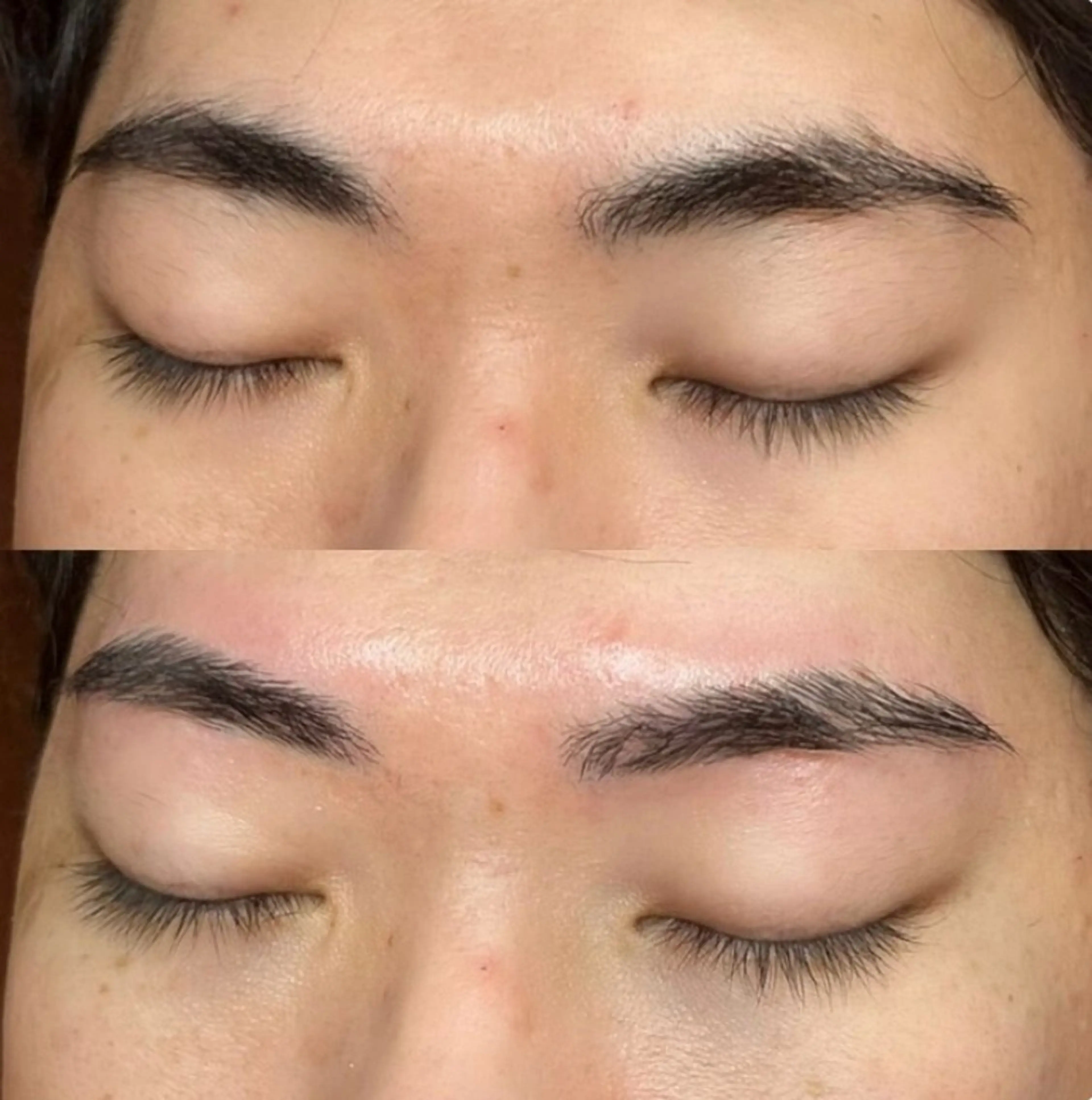 メンズ BROW+上野御徒町 nanamiのマツエク・マツパデザイン
