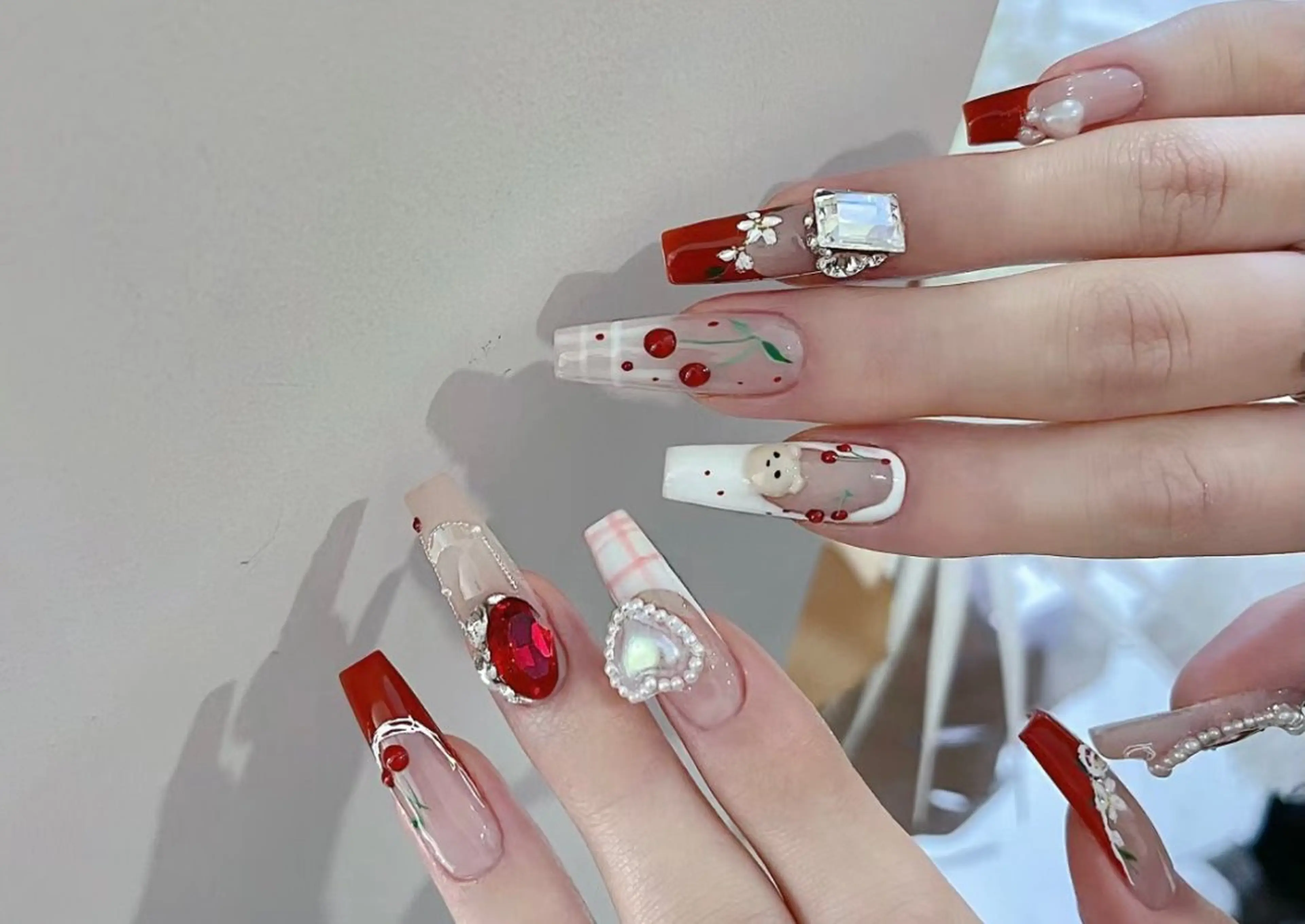 ネイル ハンドネイル D-BEAUTY Nailsalonのネイルデザイン
