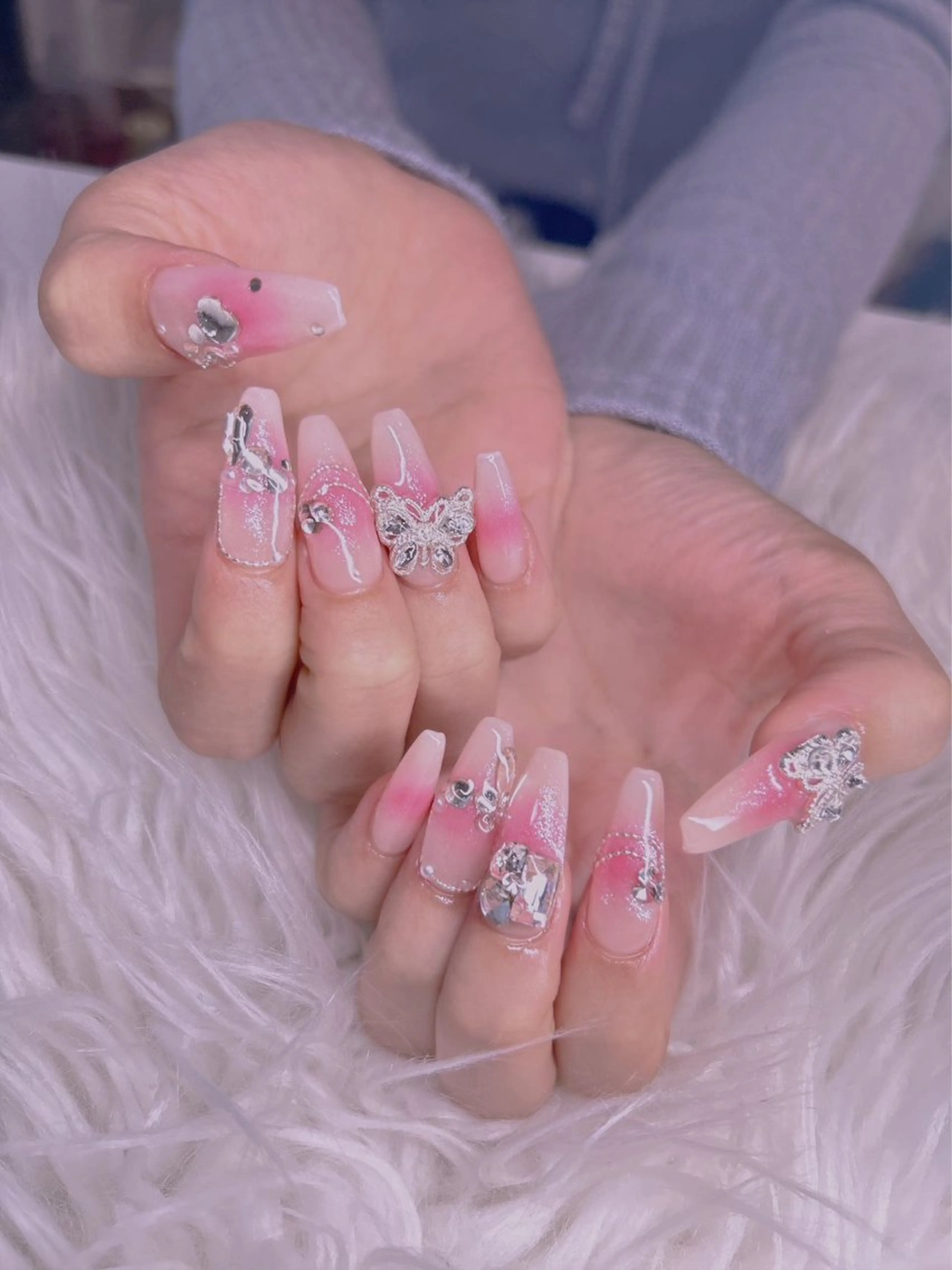 ネイル 美爪パラジェル導入店 Sunnilyのネイルデザイン