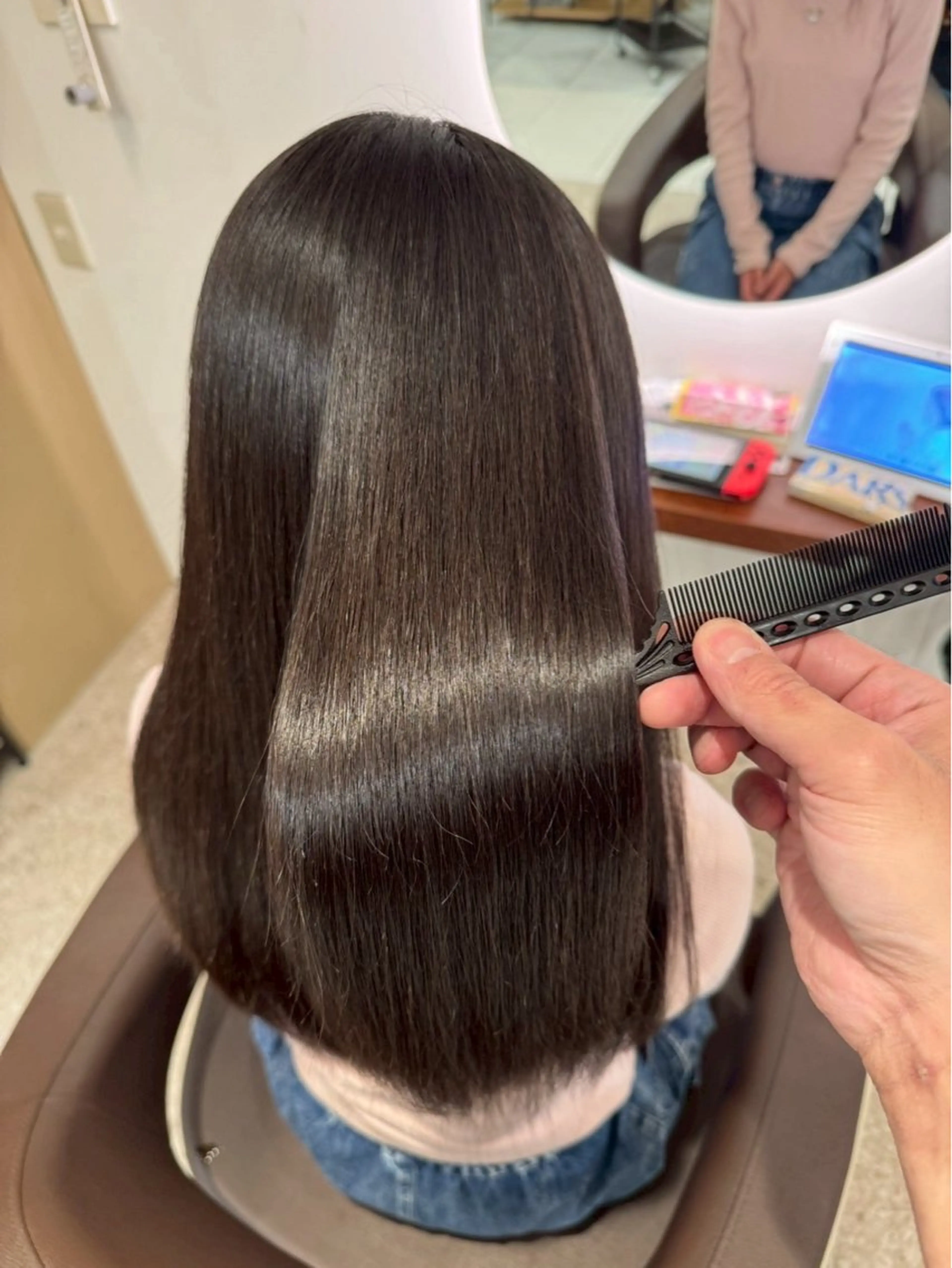 ロング メンズカット ✨モデル様募集🔥のヘアスタイル