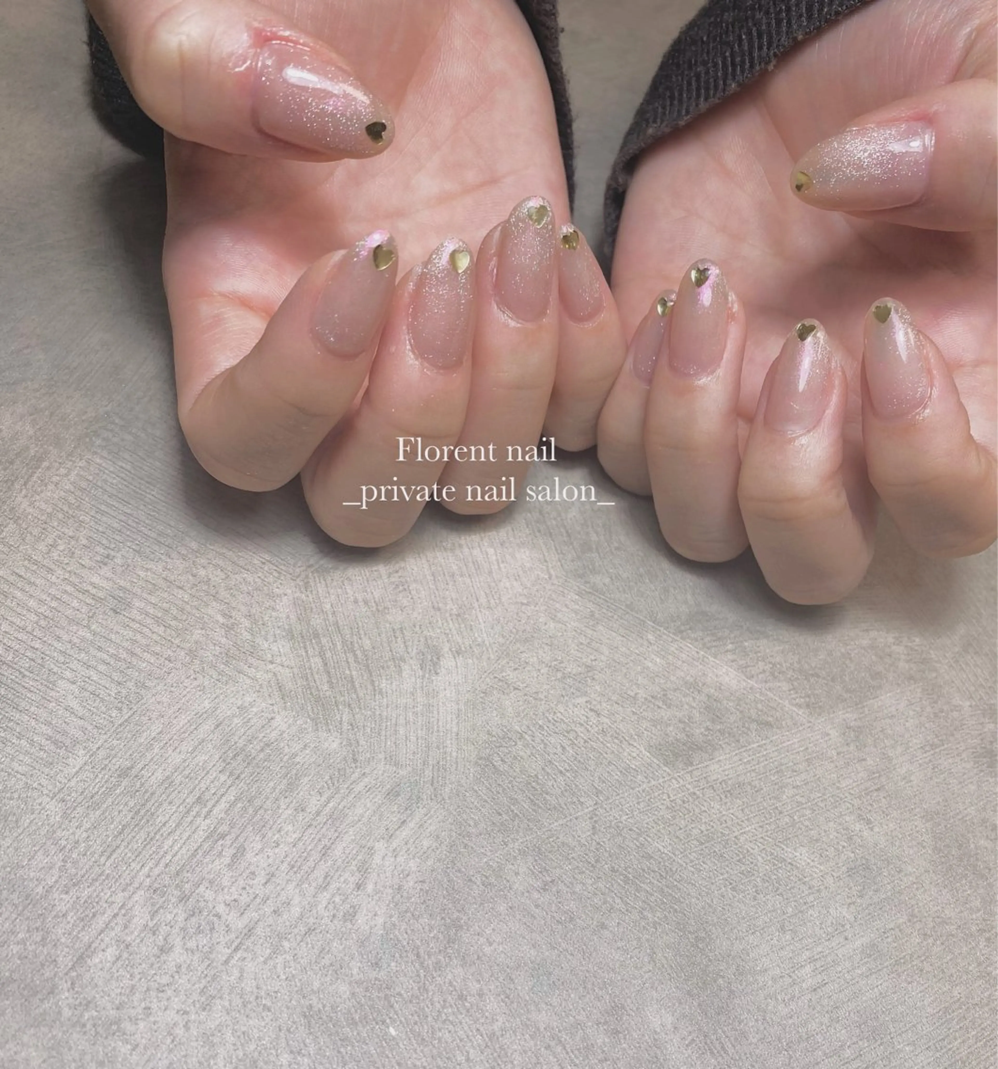 ネイル ハンドネイル florent nailのネイルデザイン