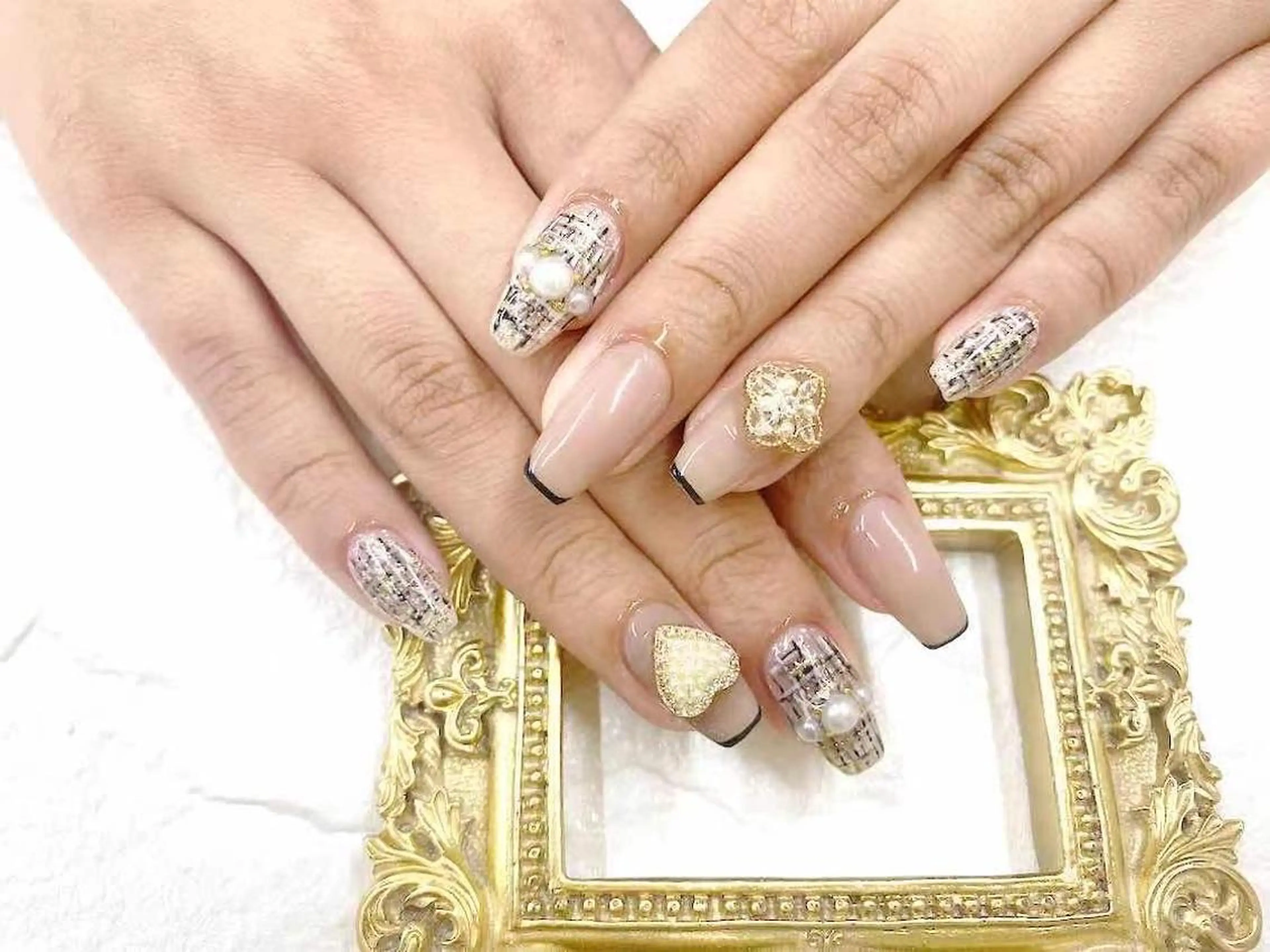 ネイル ハンドネイル Nail Salon To Beのネイルデザイン