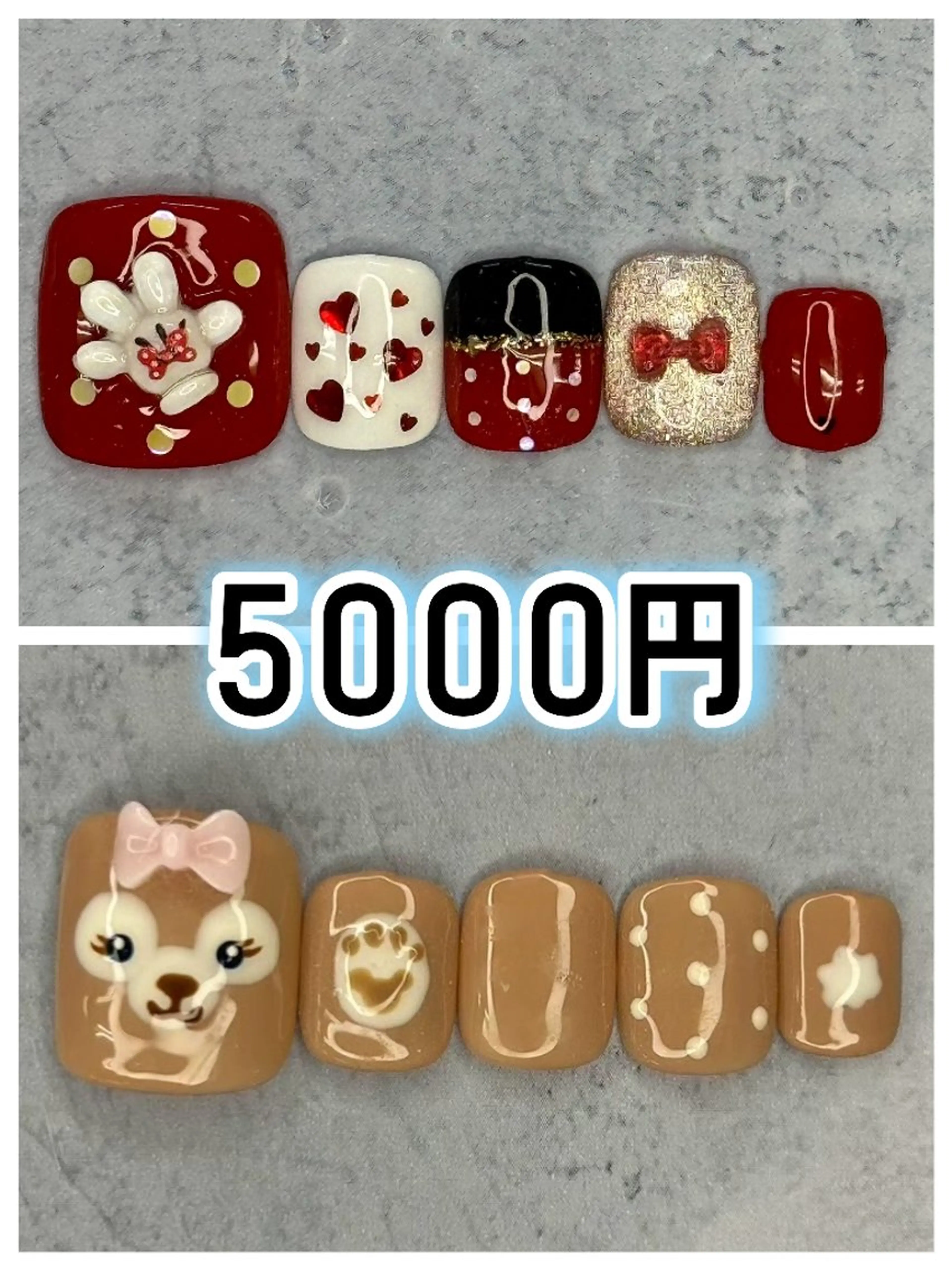 ネイル フットネイル フットネイル Milana 川瀬のネイルデザイン
