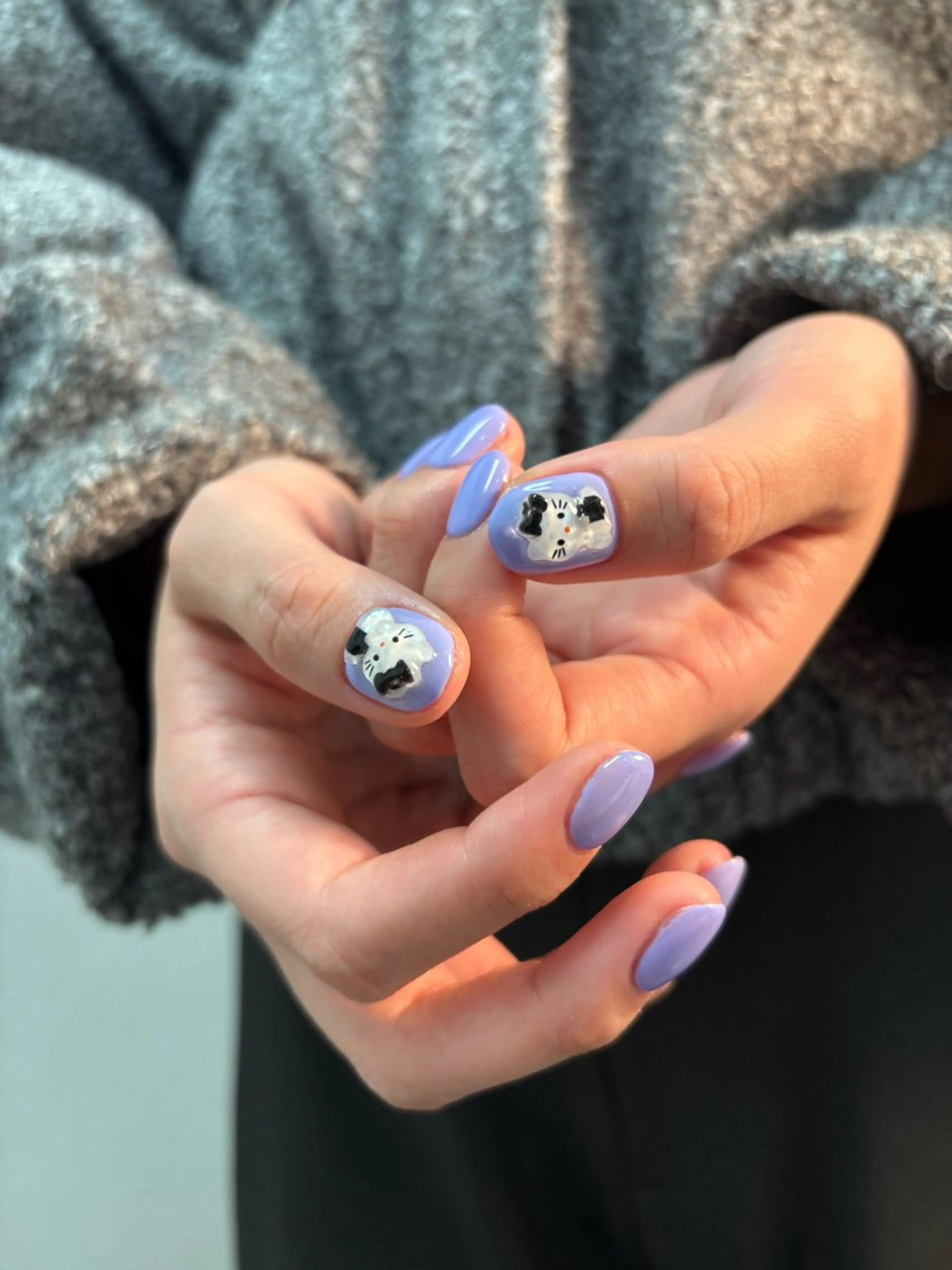 ネイル 【orchid】 Hitomiのネイルデザイン