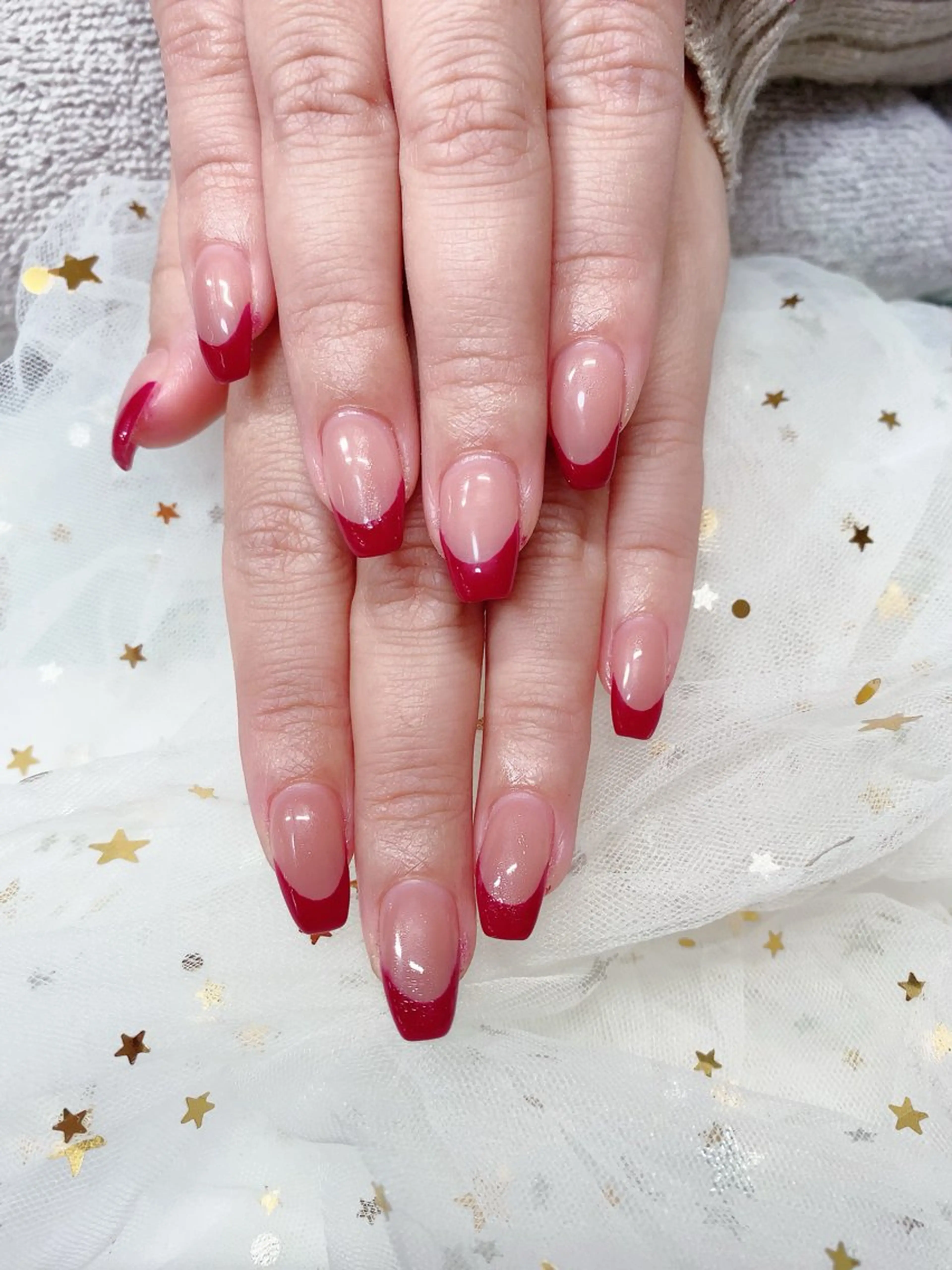 ネイル ハンドネイル 【トロワ ラパン】 Mayaのネイルデザイン