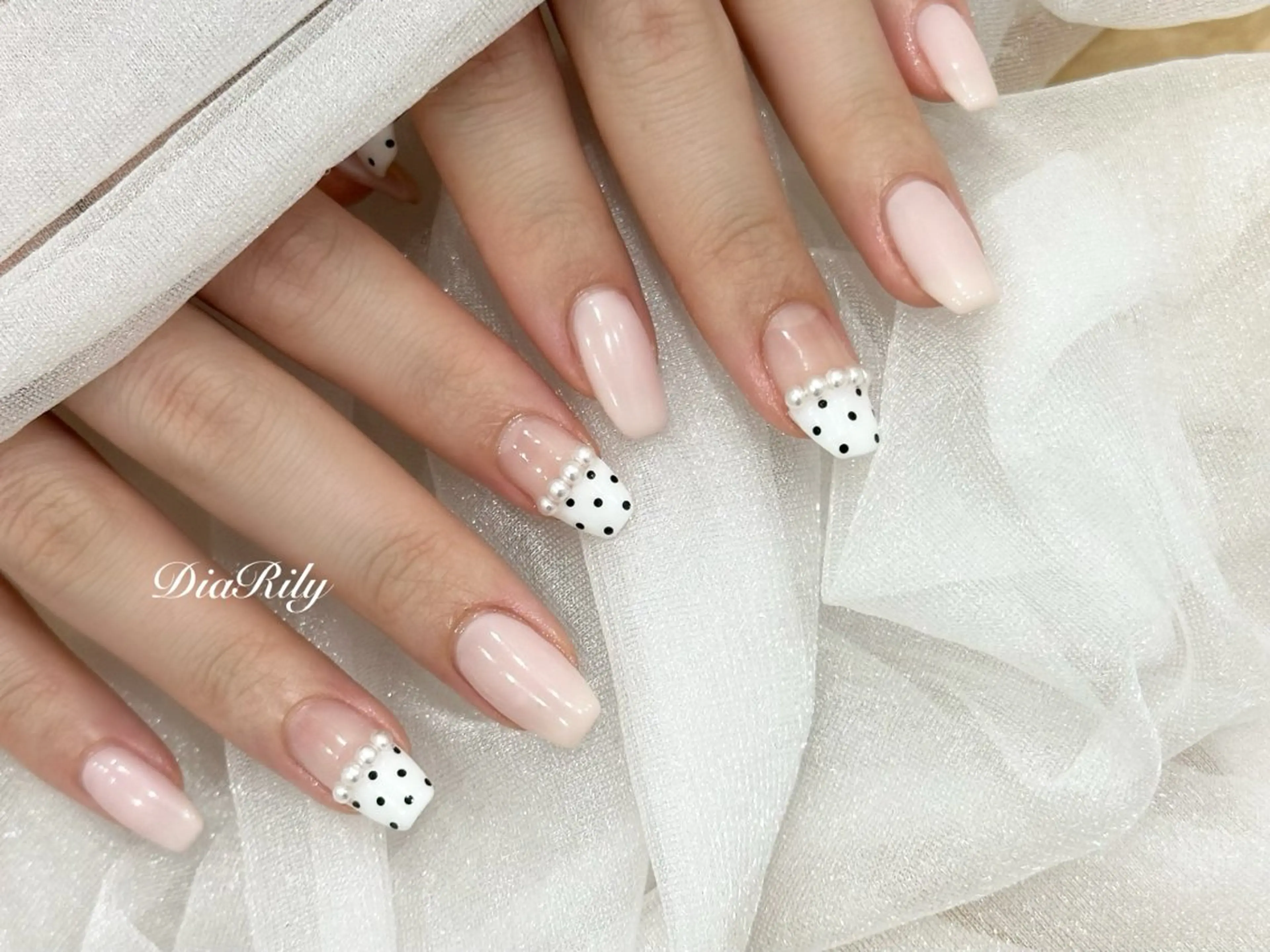 ネイル DiaRily所属・diarily はるひのネイルデザイン