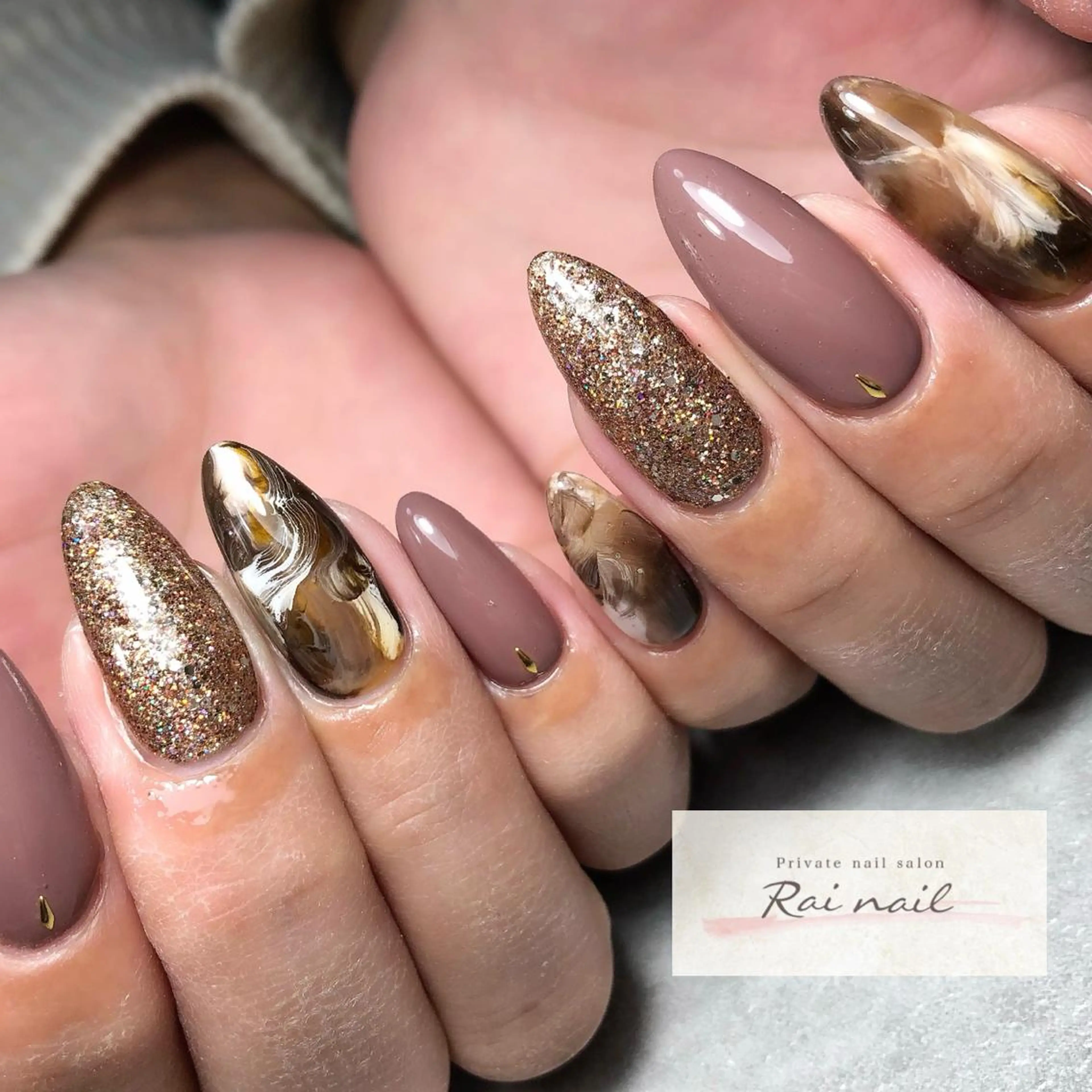 ネイル Rai nail_ Risaのネイルデザイン