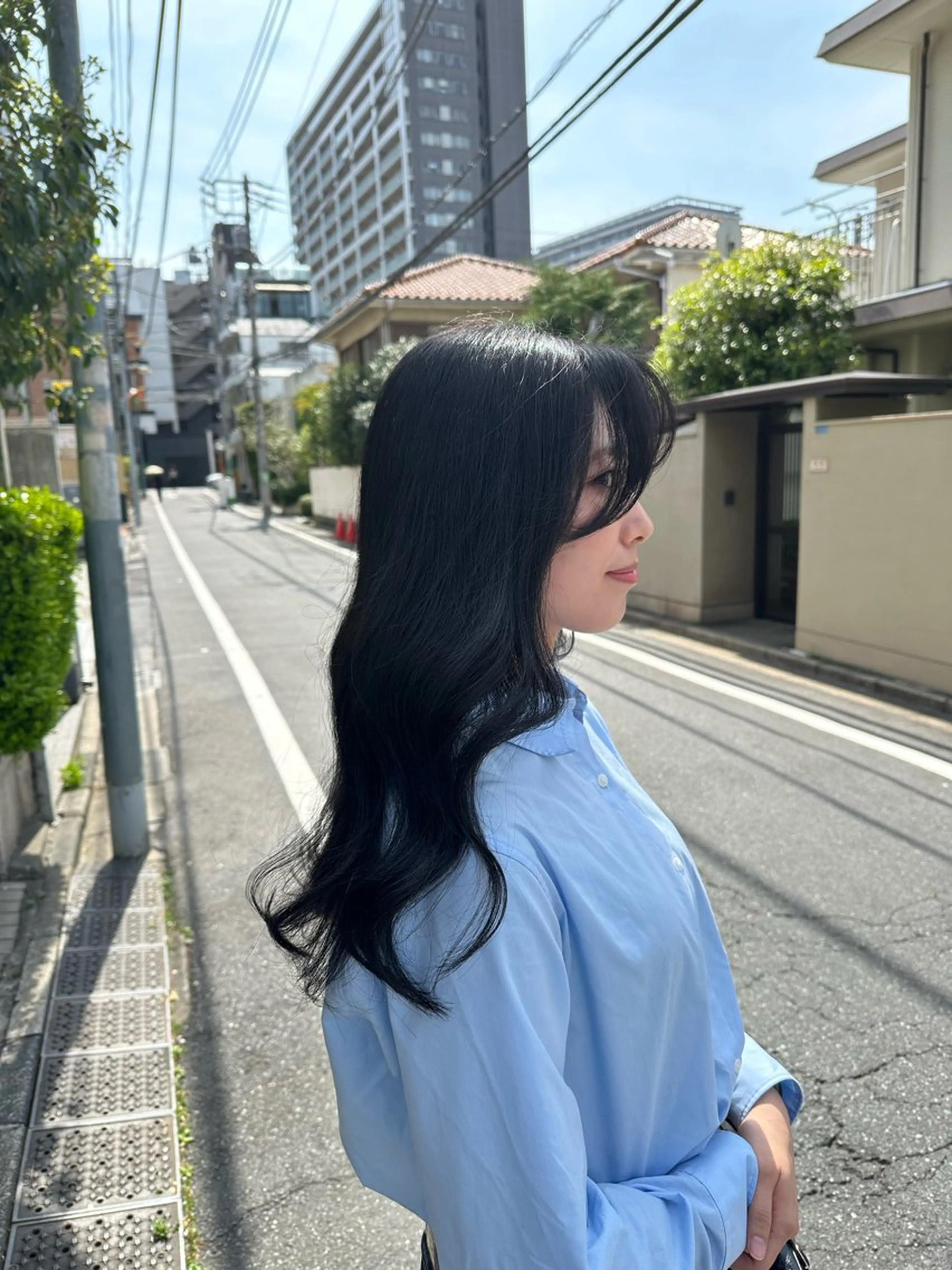 ロング 【美髪矯正 /髪質改善】RINのヘアスタイル