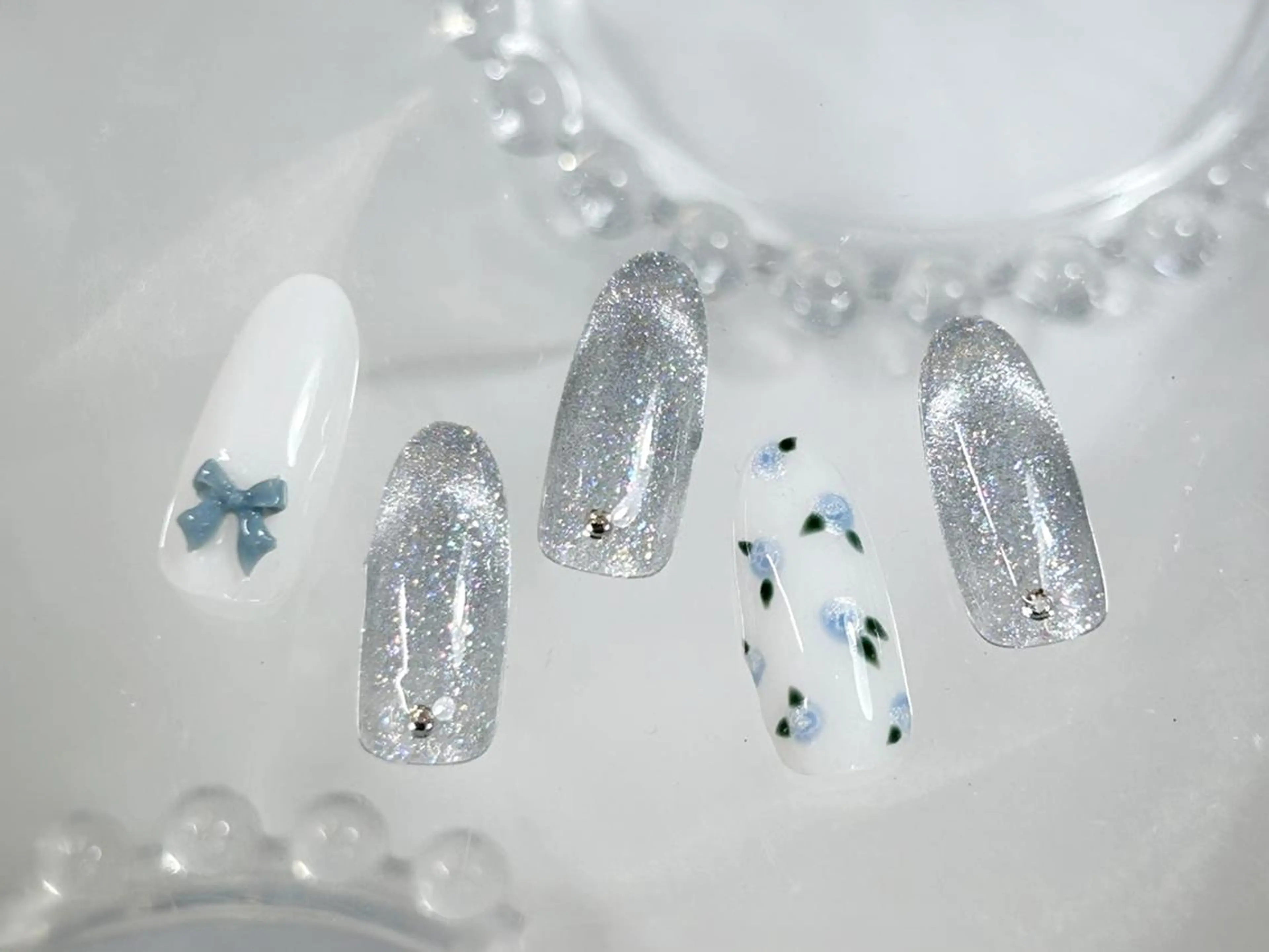 ネイル ハンドネイル orbe 柴﨑のネイルデザイン