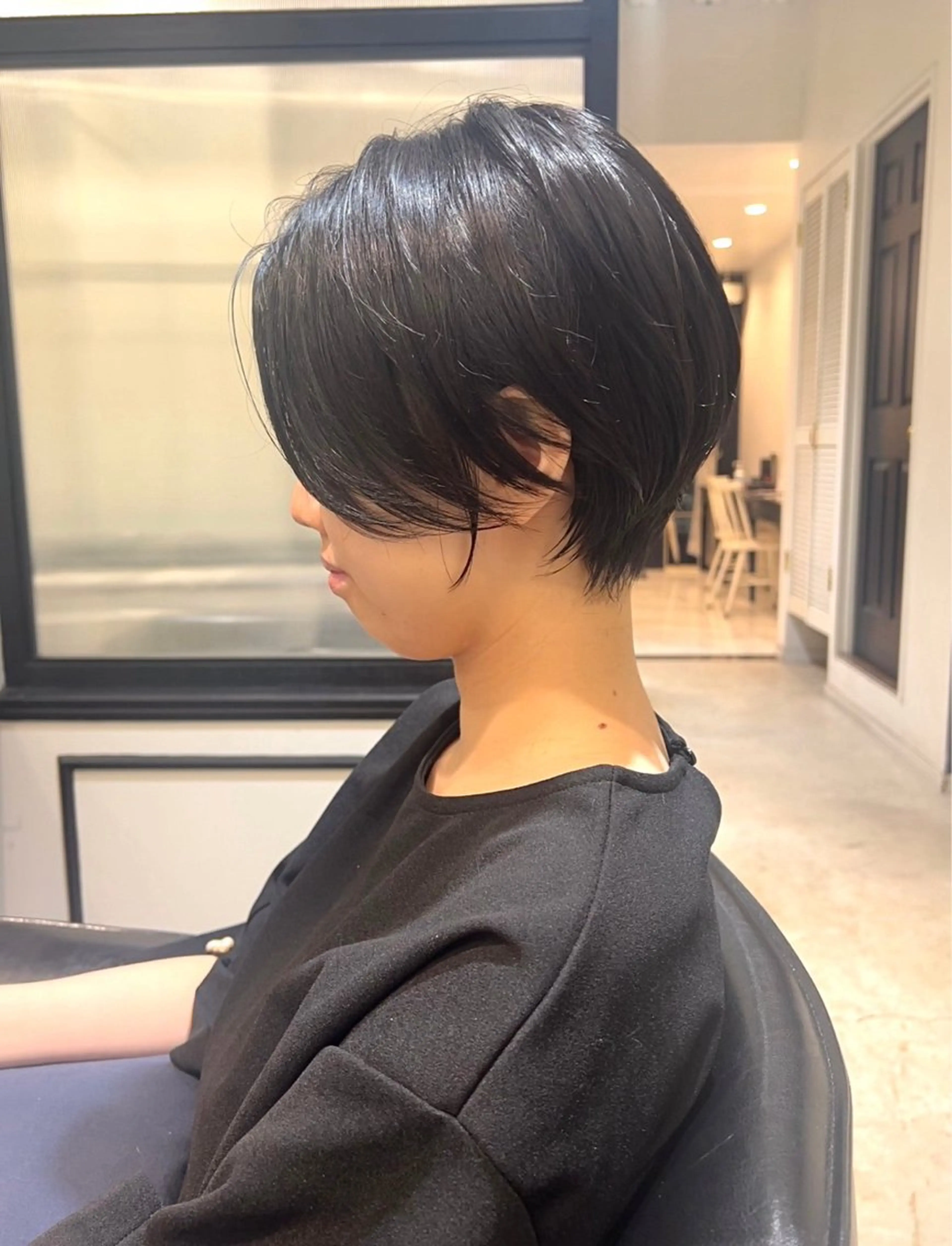 ショート ヘアアレンジ ショートボブ ハンサムショート ボブ ショートヘア TR付きカット無料✨ ✨いのうえもなみのヘアスタイル