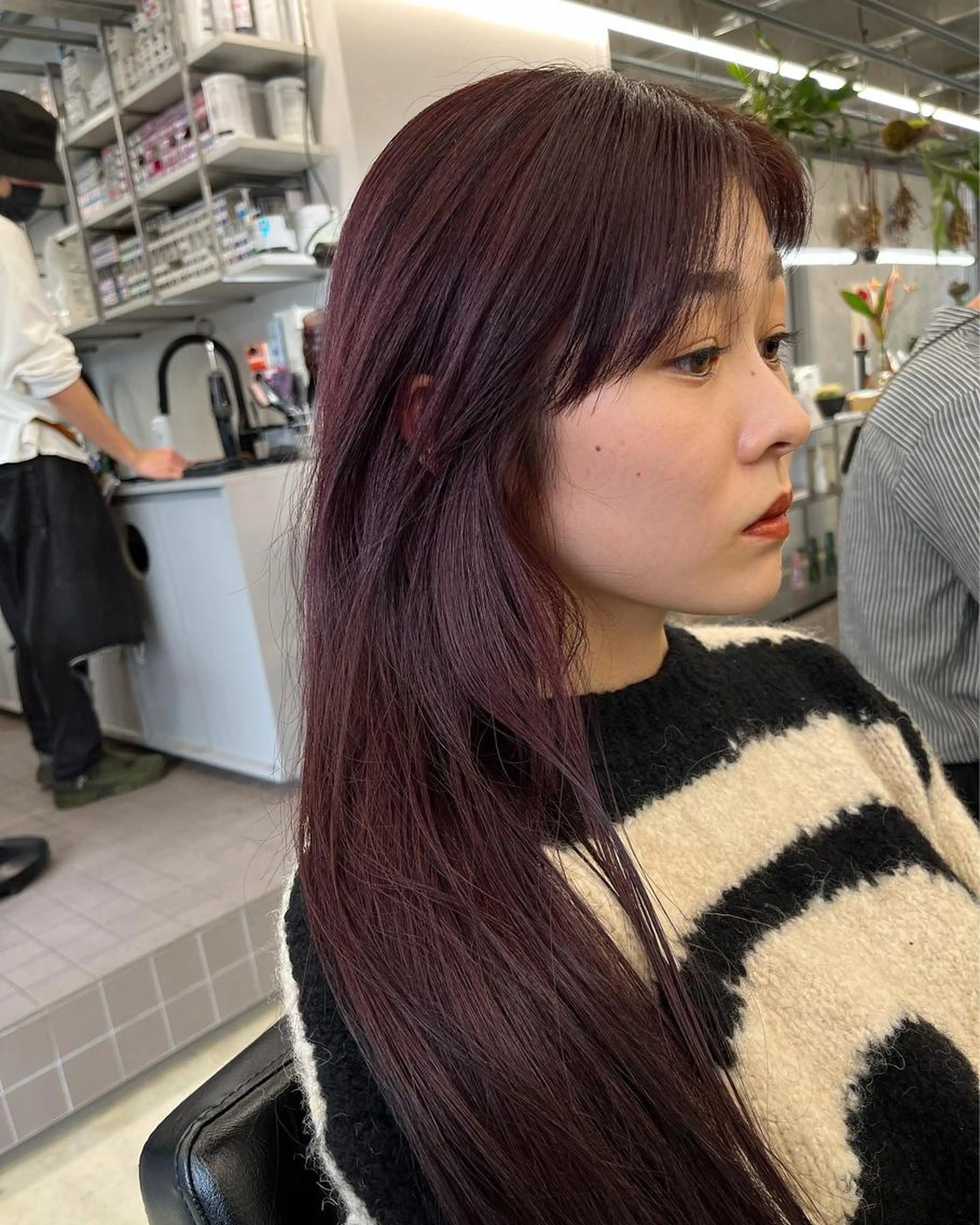 ✨minimo限定ご新規様価格✨エドルカラー + トリートメントサービス付き💆の写真