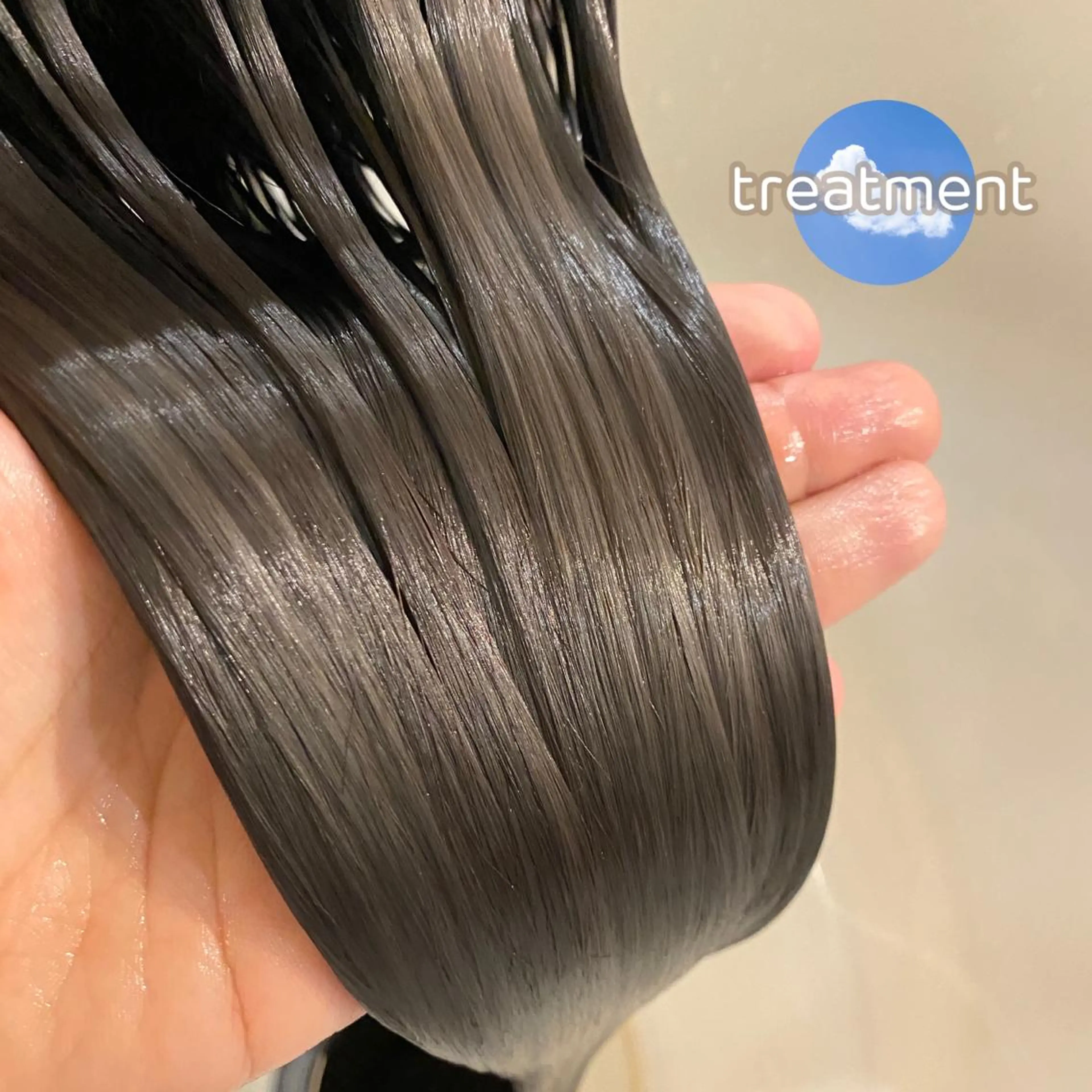 ミディアム トリートメント 縮毛矯正 酸性縮毛矯正/ ホッタケイシのヘアスタイル