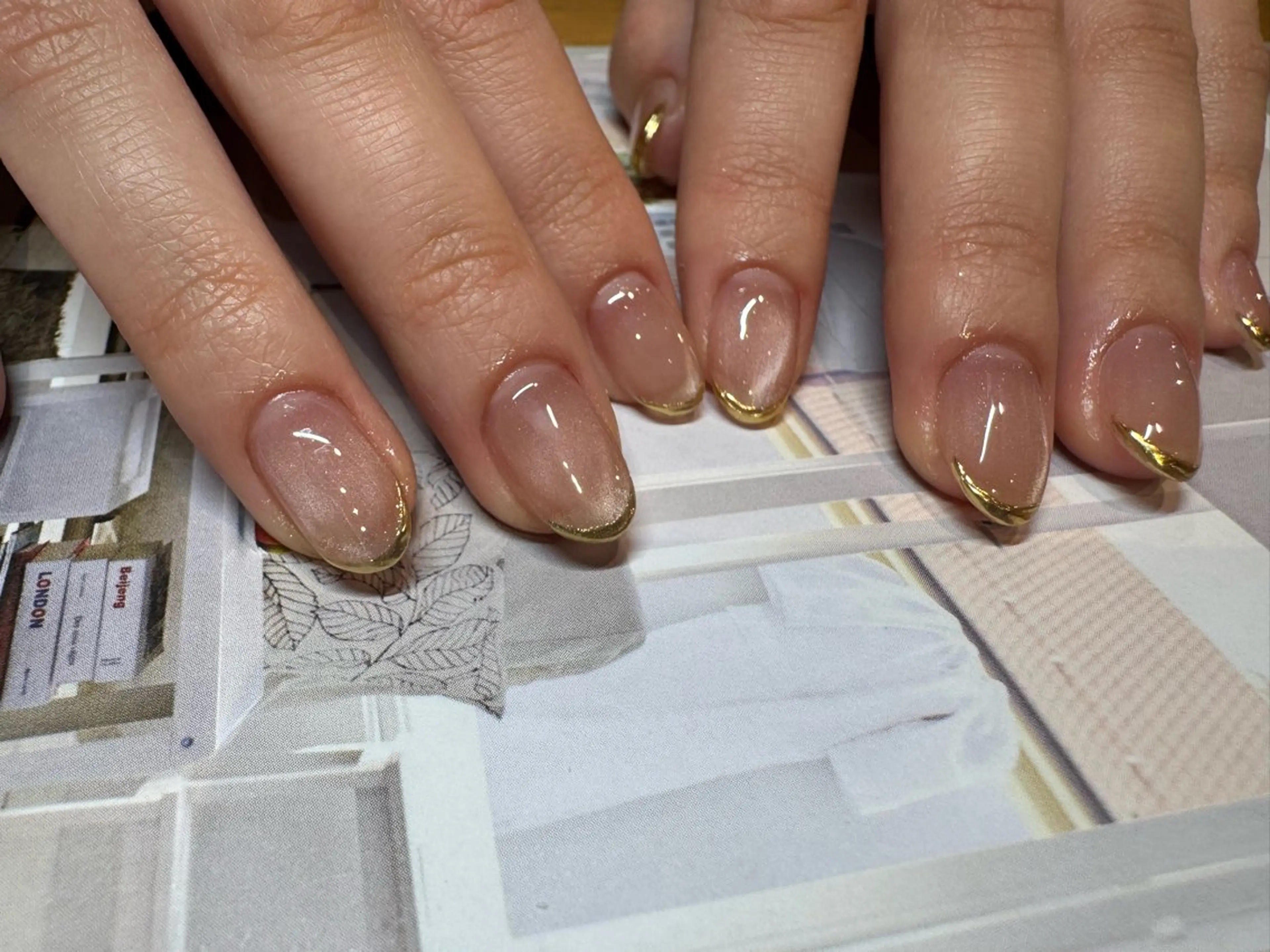 ネイル マグネットネイル ハンドネイル tsumeasobi 🪬macoのネイルデザイン