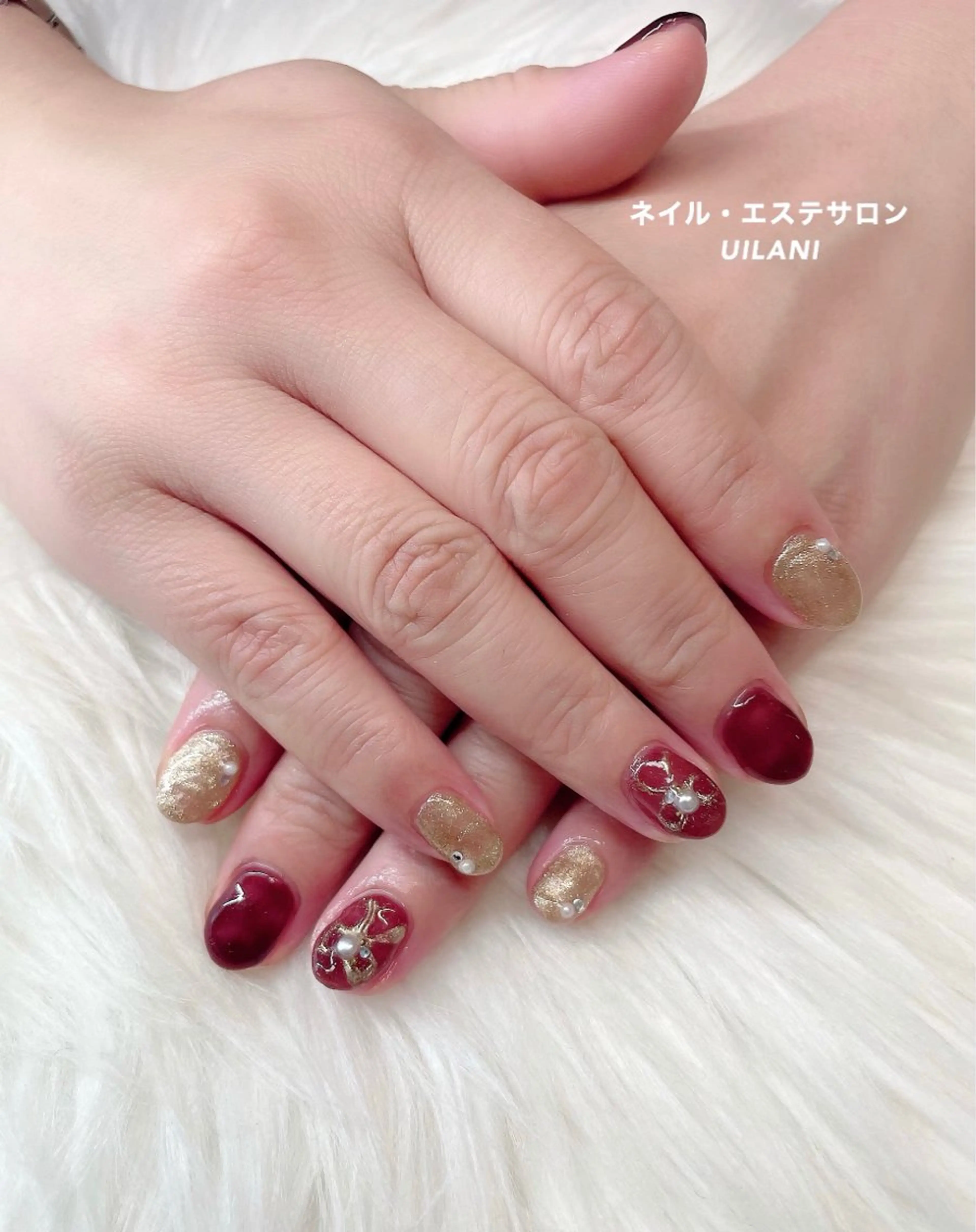 ネイル ハンドネイル ネイル・エステサロンUILANI所属・ネイル・エステサロン UILANIのネイルデザイン