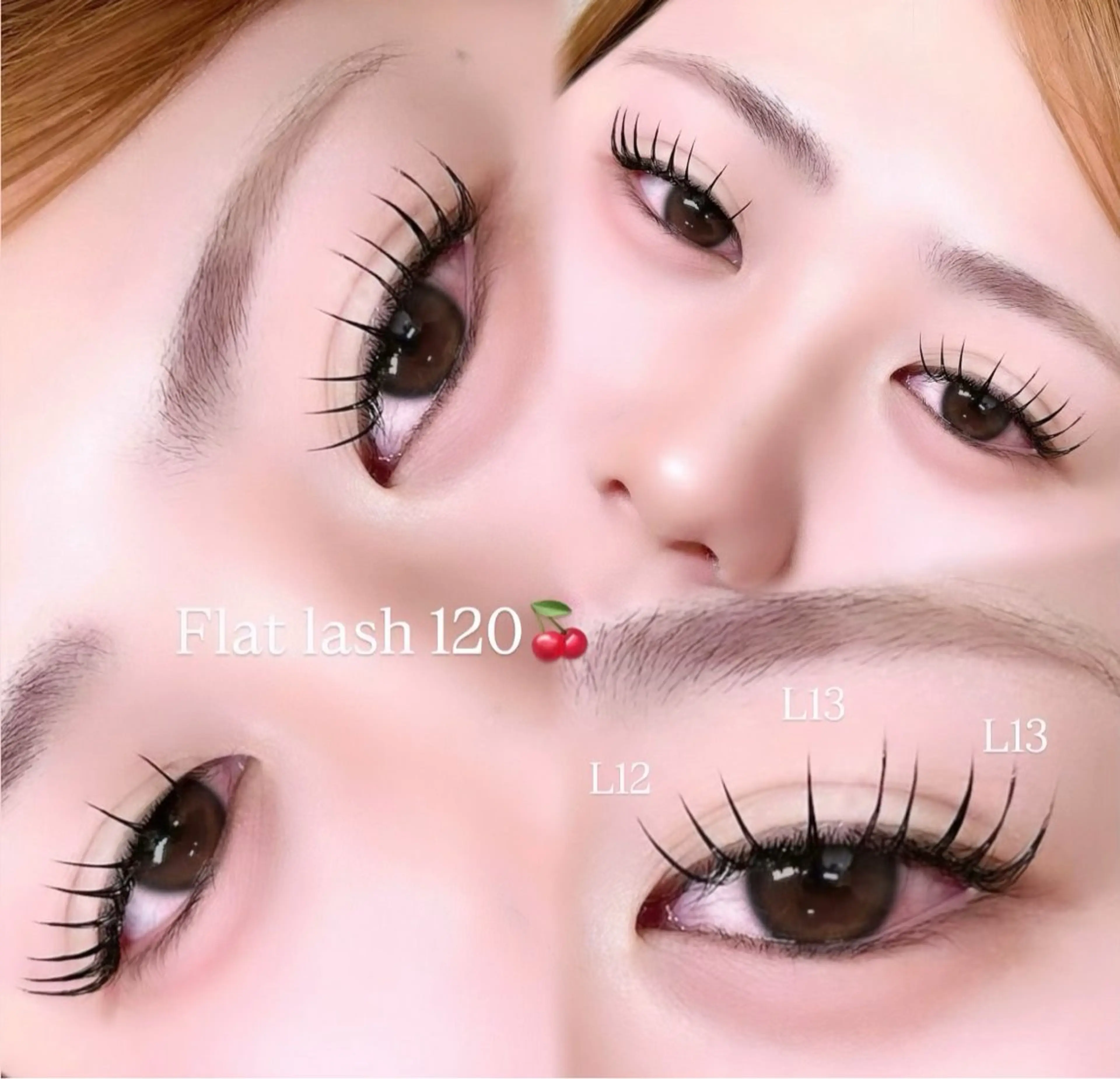 マツエク・マツパ マツエク REAL🎀 minamiのマツエク・マツパデザイン