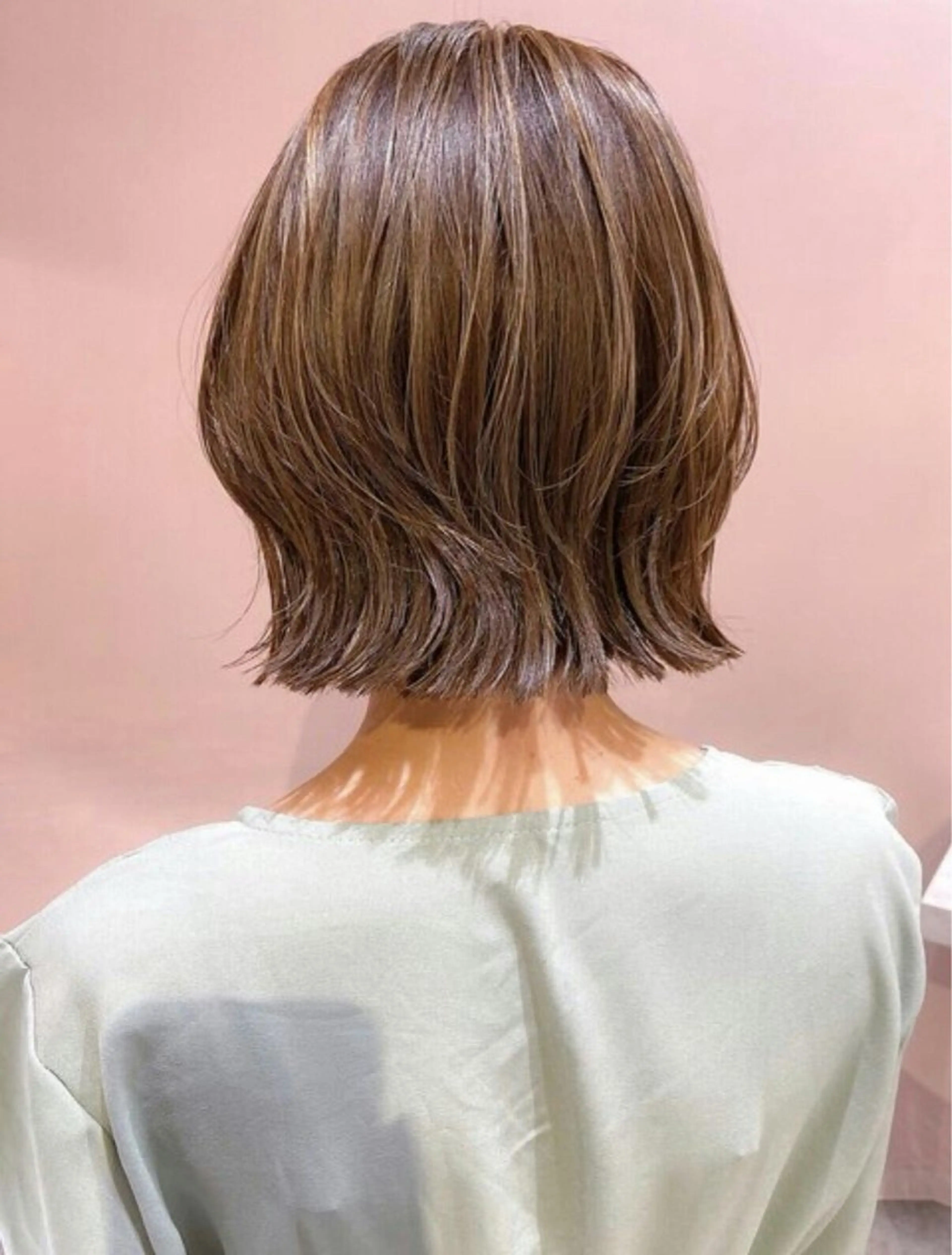 ショート カット 🤍艶カラー🎀ボブ 特化🎀Rio🪽のヘアスタイル