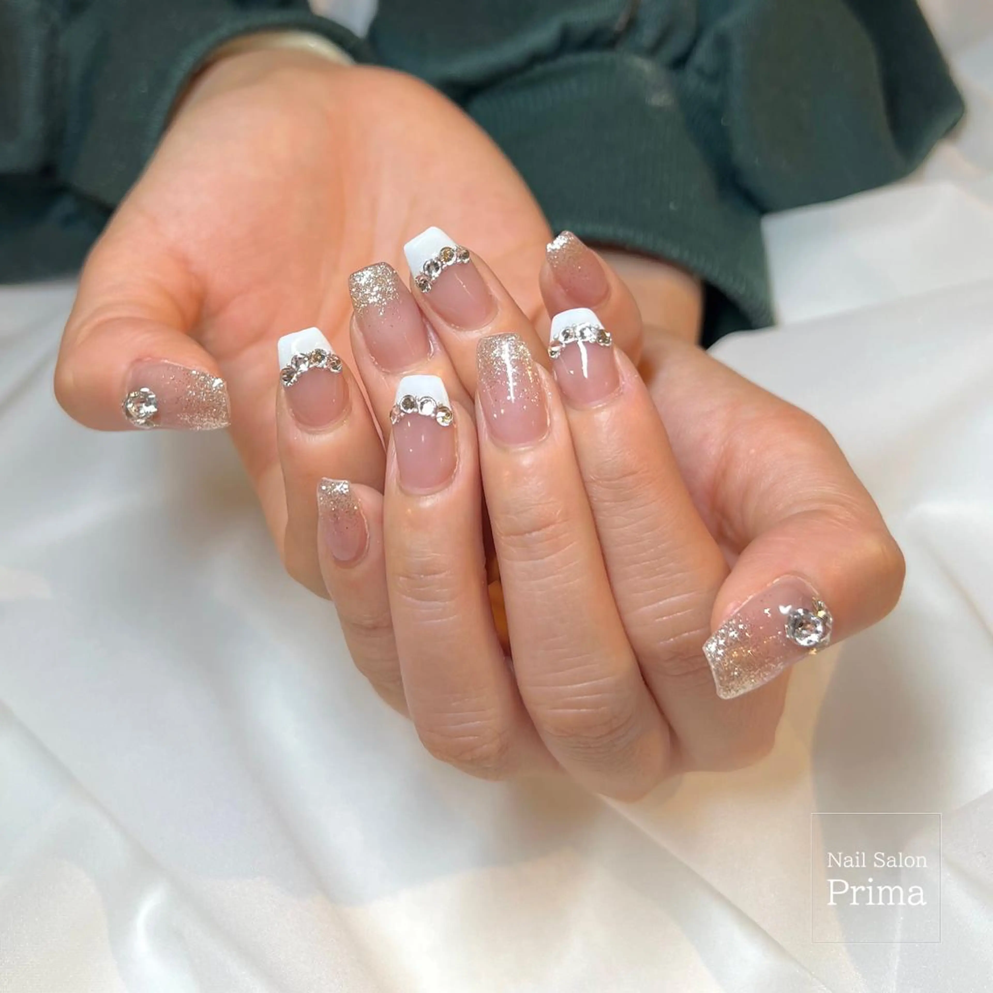 セミロング ネイル SalonPrima Nail & Eyeのネイルデザイン