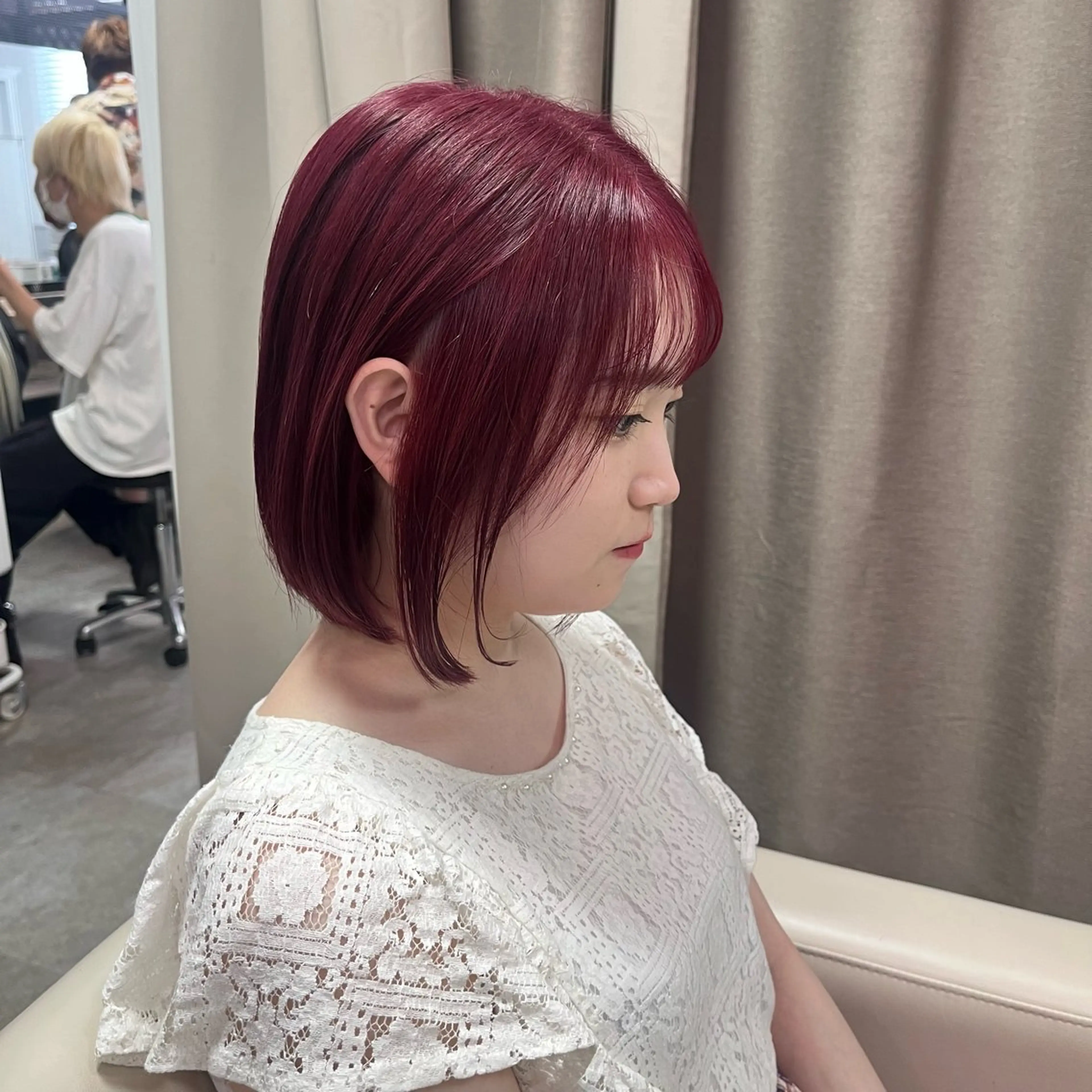 ショート カラー ボブ& 髪質改善FUMIYAのヘアスタイル