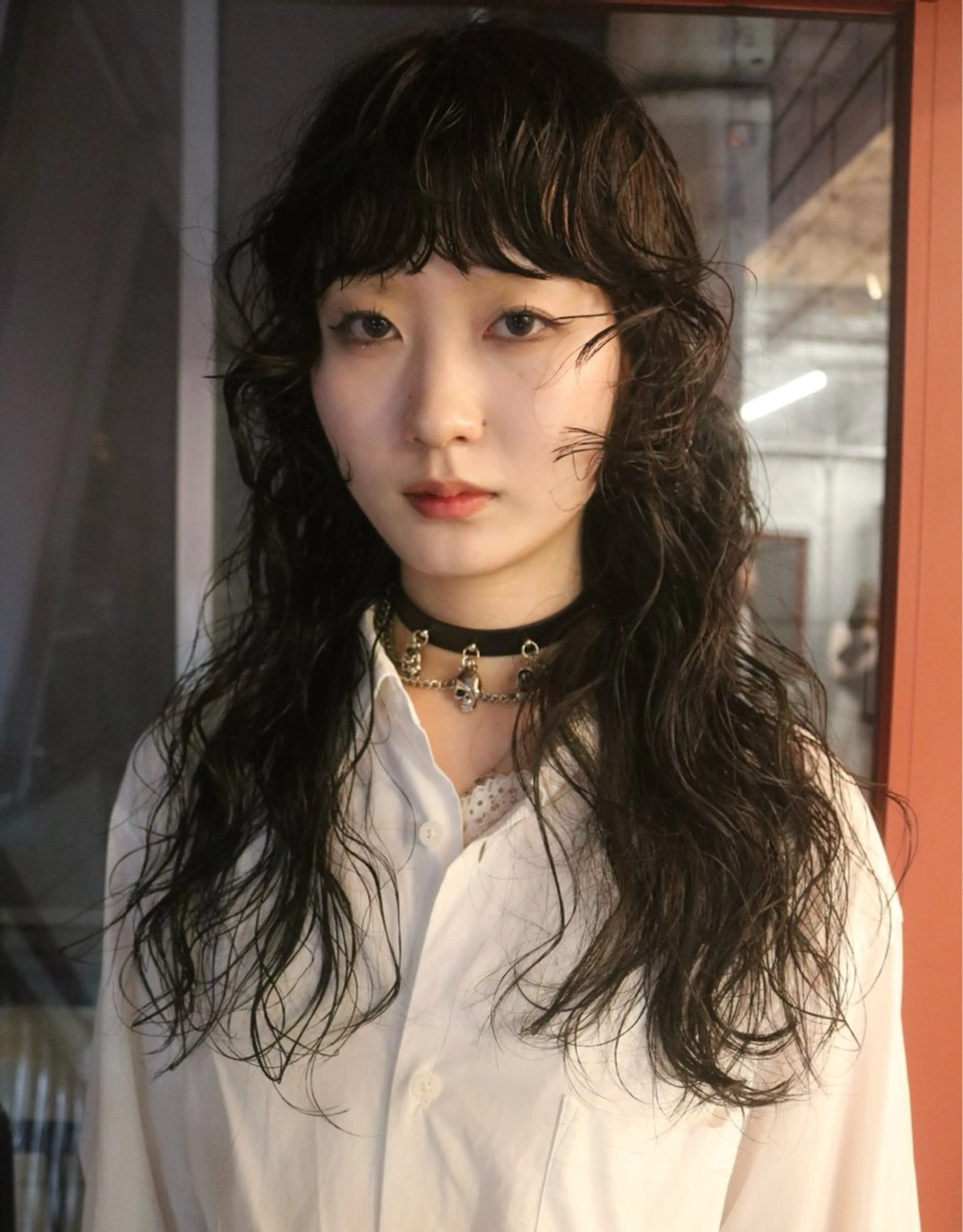 ロング パーマ 似合わせカット/ naokoのヘアスタイル