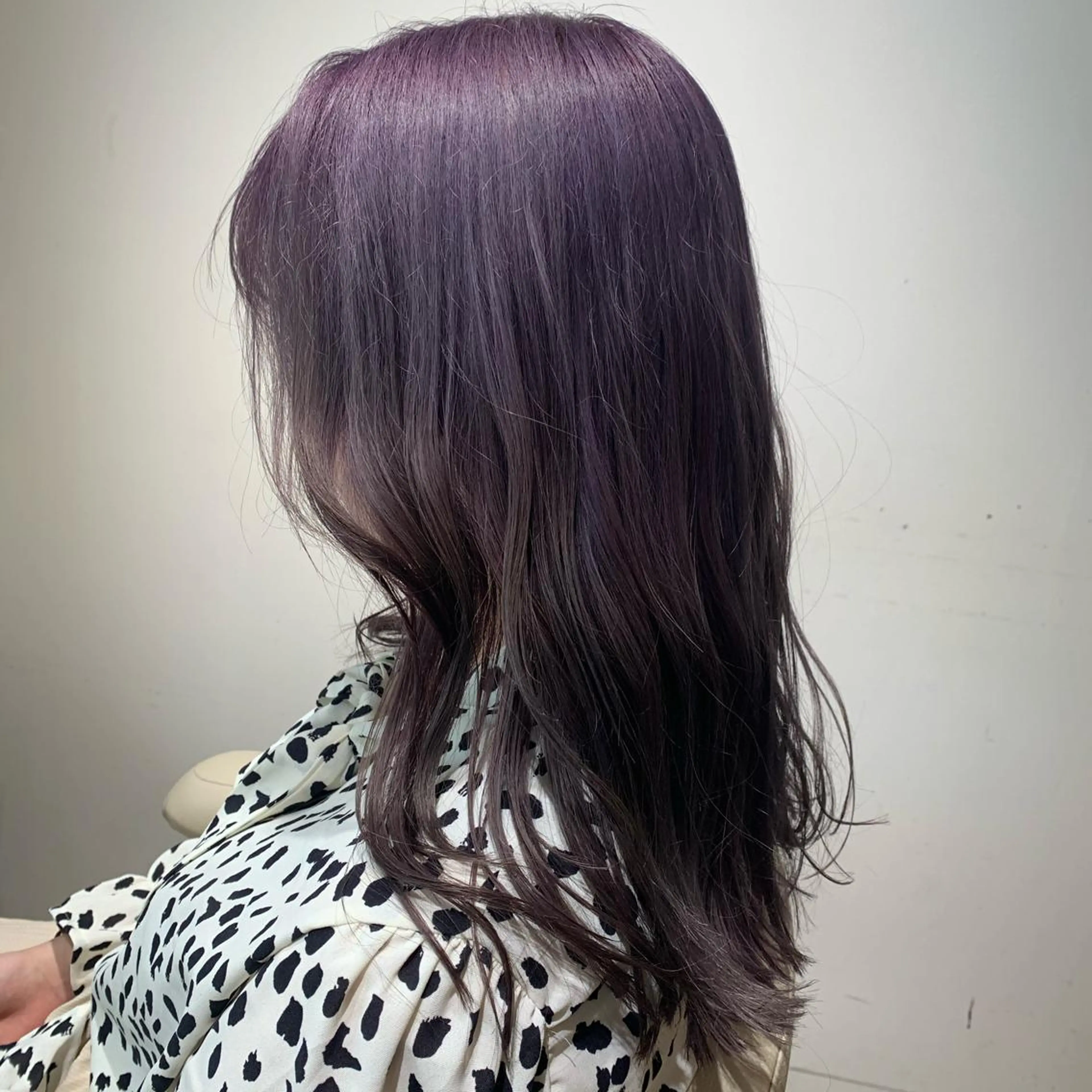 カラー ヘアカラー 🍃marina🍃 韓国ヘア/Aujuaのヘアスタイル