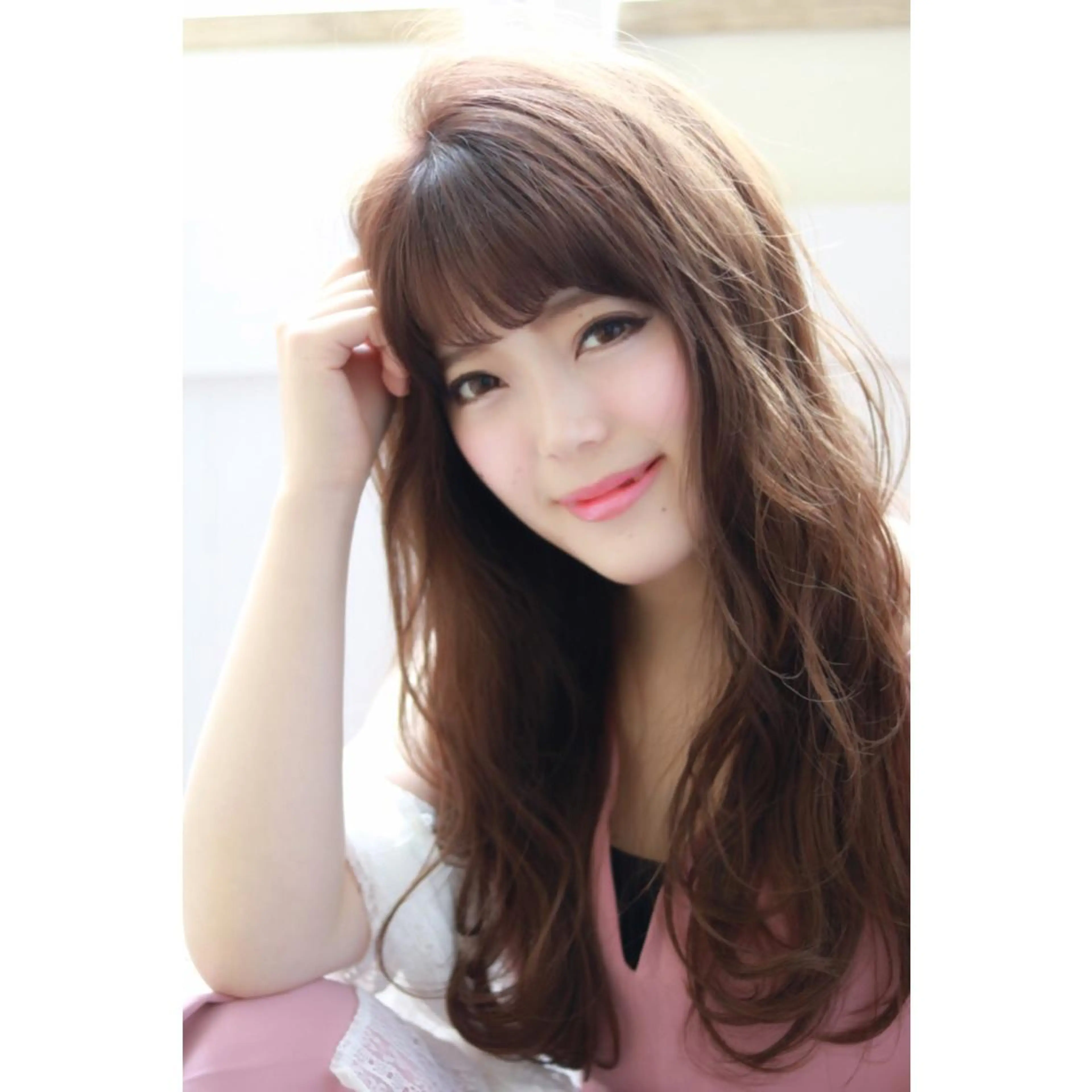 ロング ほさか しんごのヘアスタイル