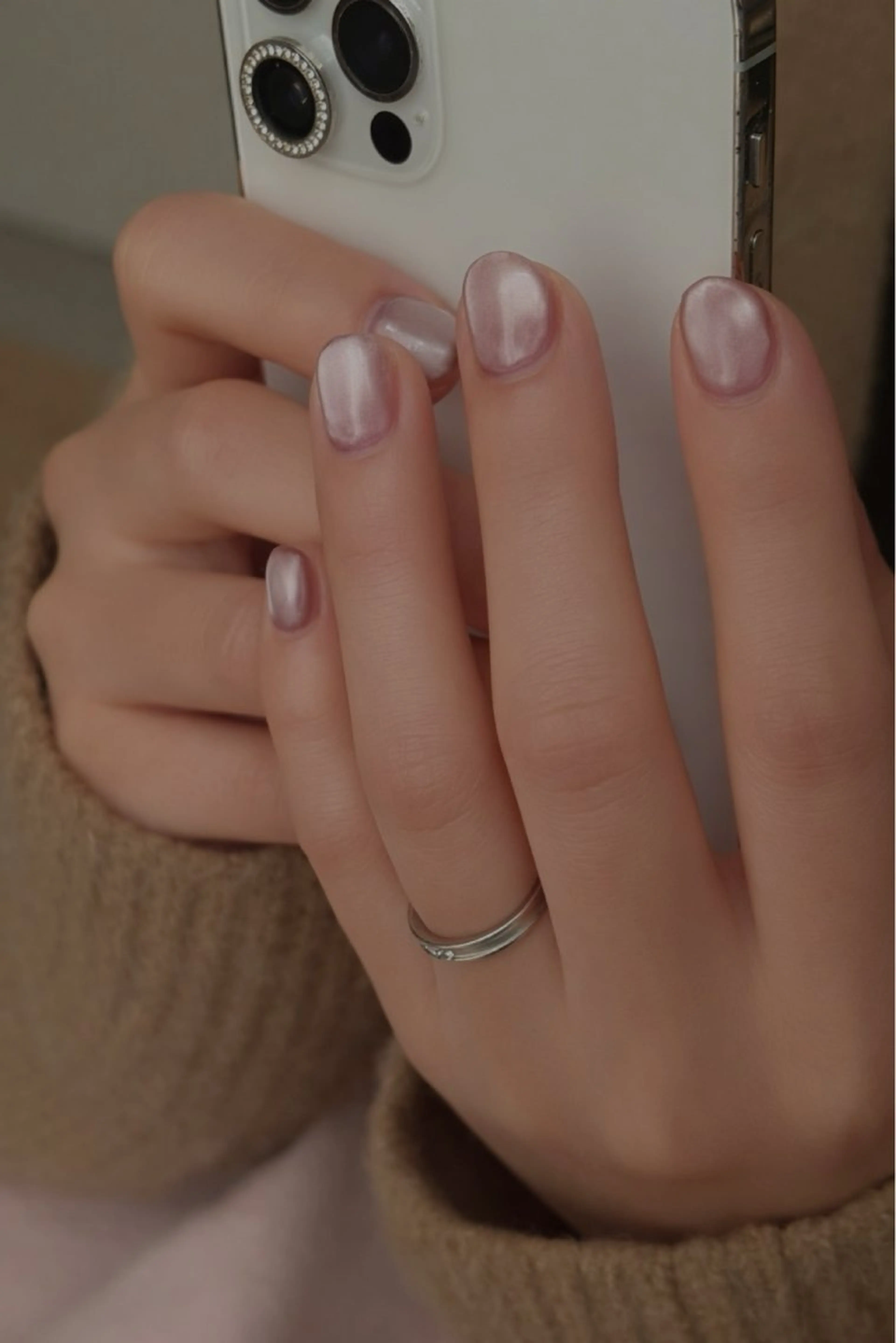 ショート ハンドネイル ネイルサロン YUBIBIのネイルデザイン