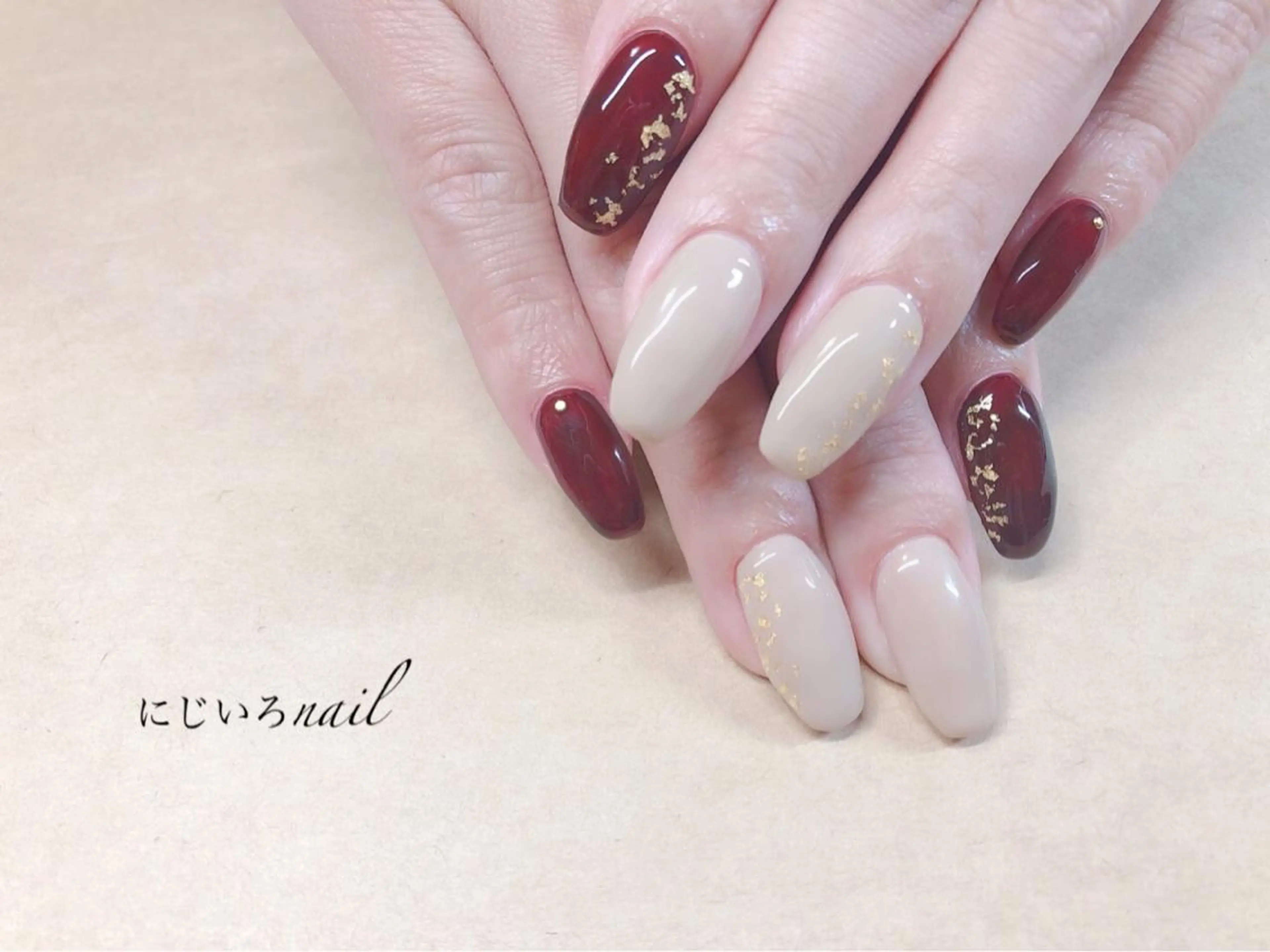 ネイル にじいろ nailのネイルデザイン