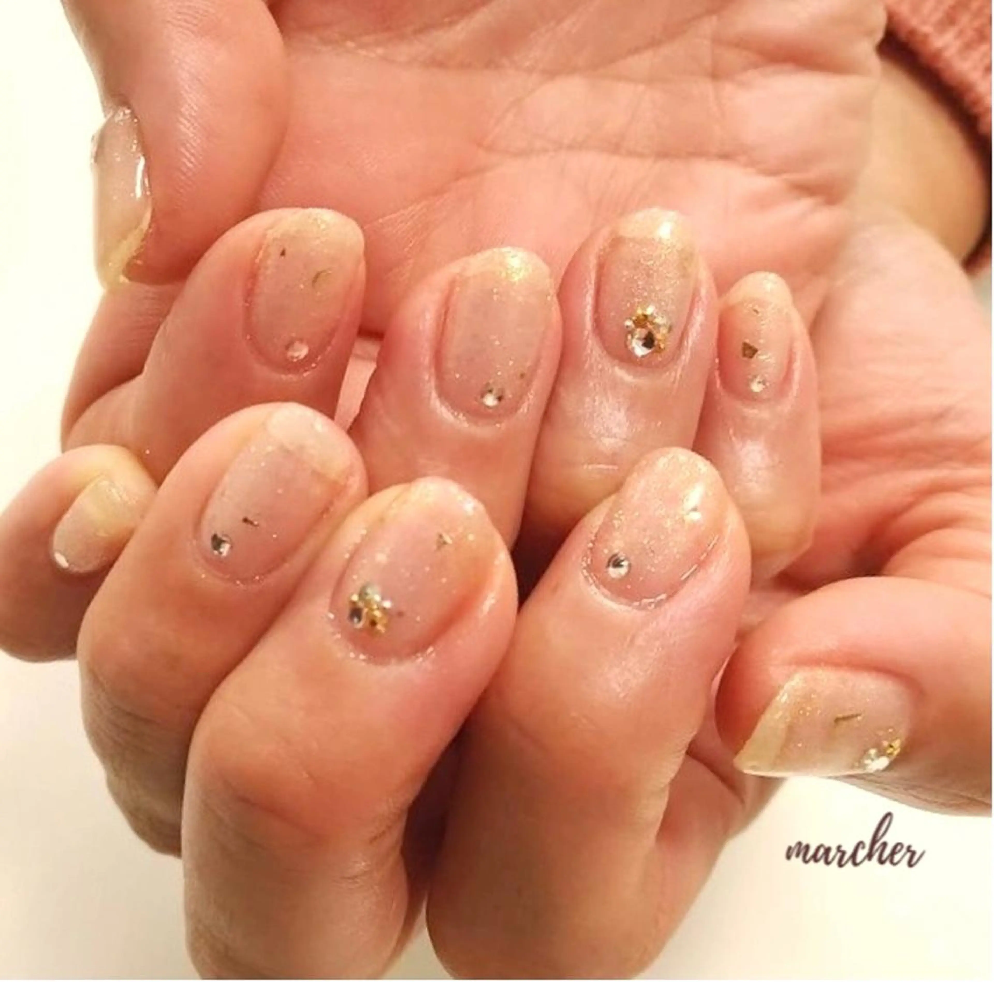 ネイル Nailbeauty marcherのネイルデザイン