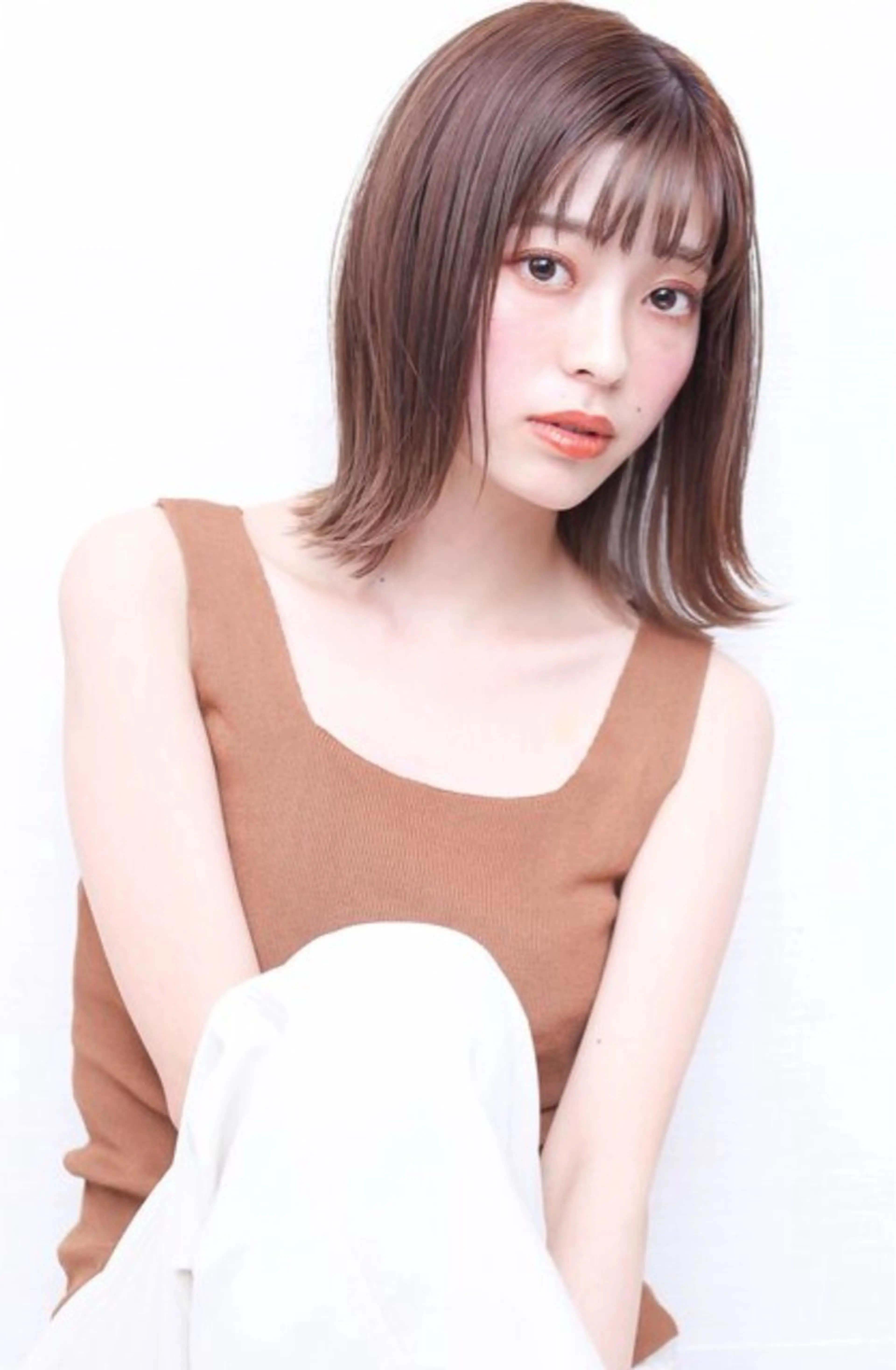 𩵋住 佳帆のヘアスタイル