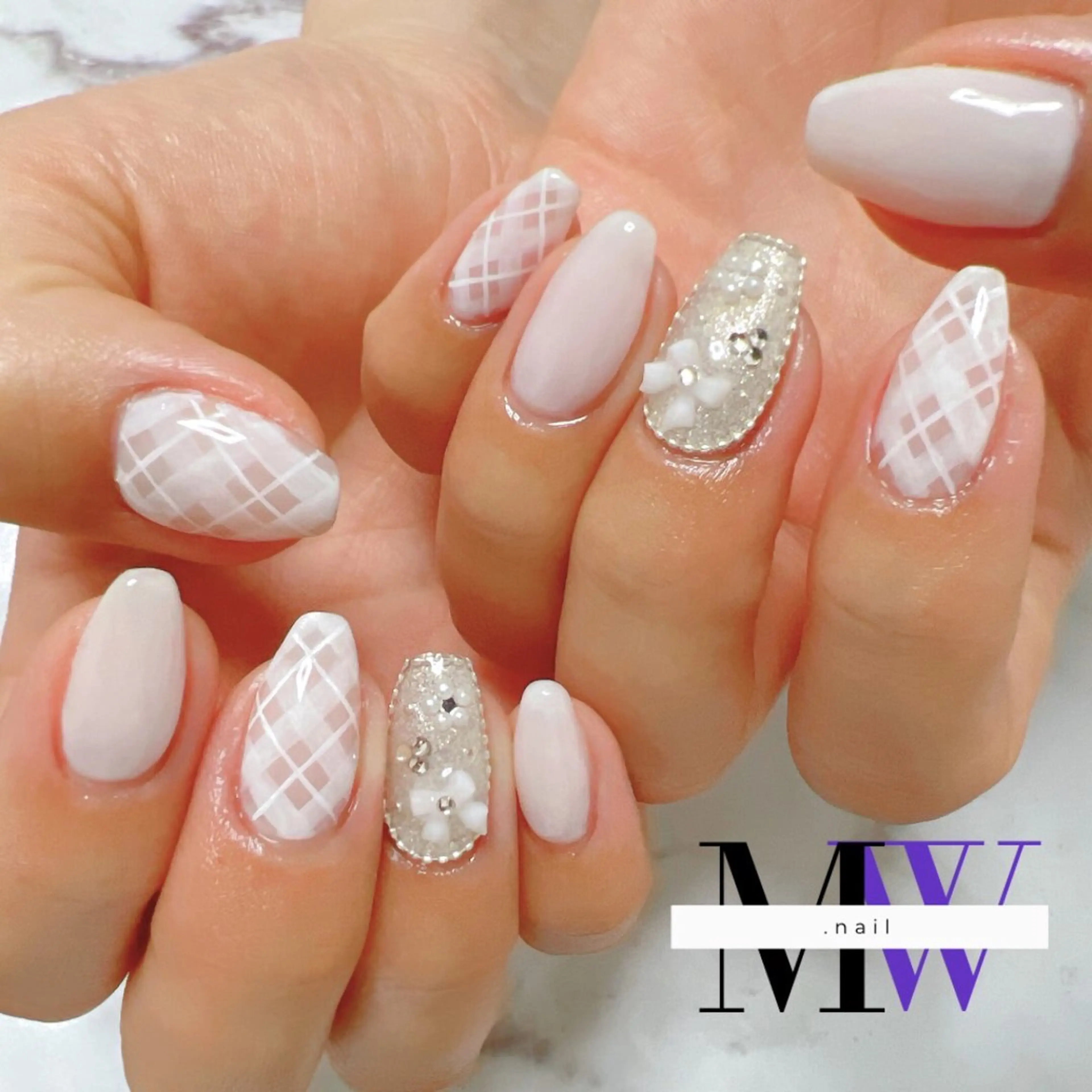 ネイル MW .nailのネイルデザイン