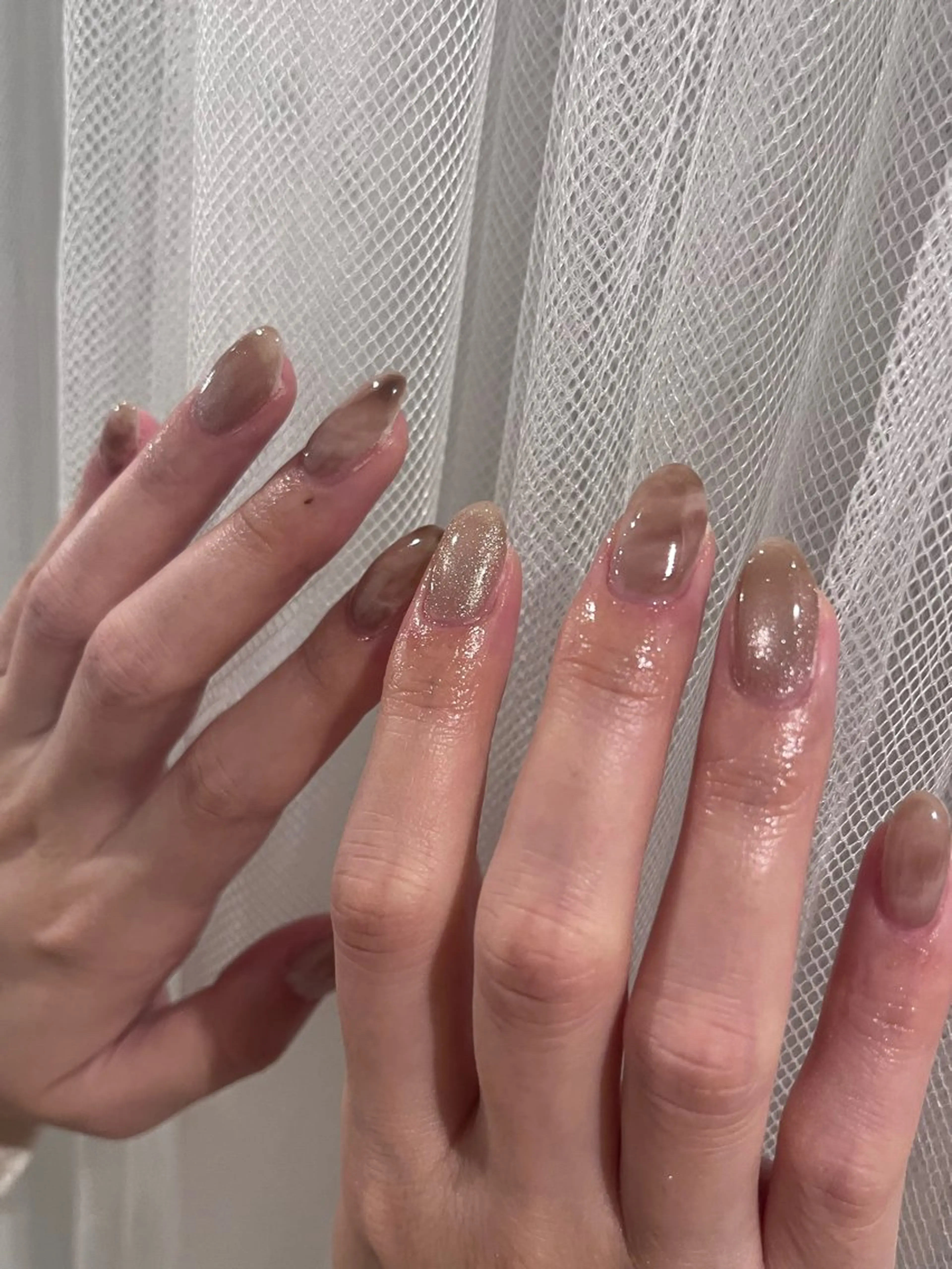 ネイル ニュアンスネイル Angel tailのネイルデザイン
